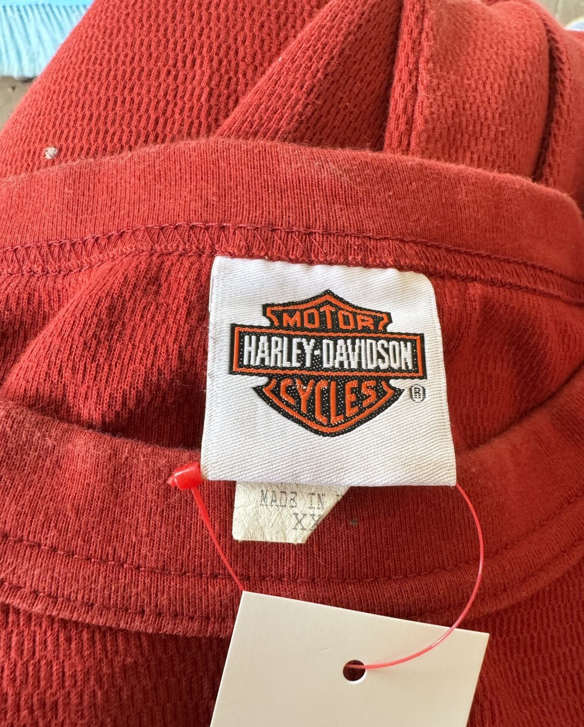 Harley Davidson HARLEY DAVIDSON PRE-LUXE LONDON LS T SHIRT Size US XXL / EU 58 / 5 - 9 Thumbnail