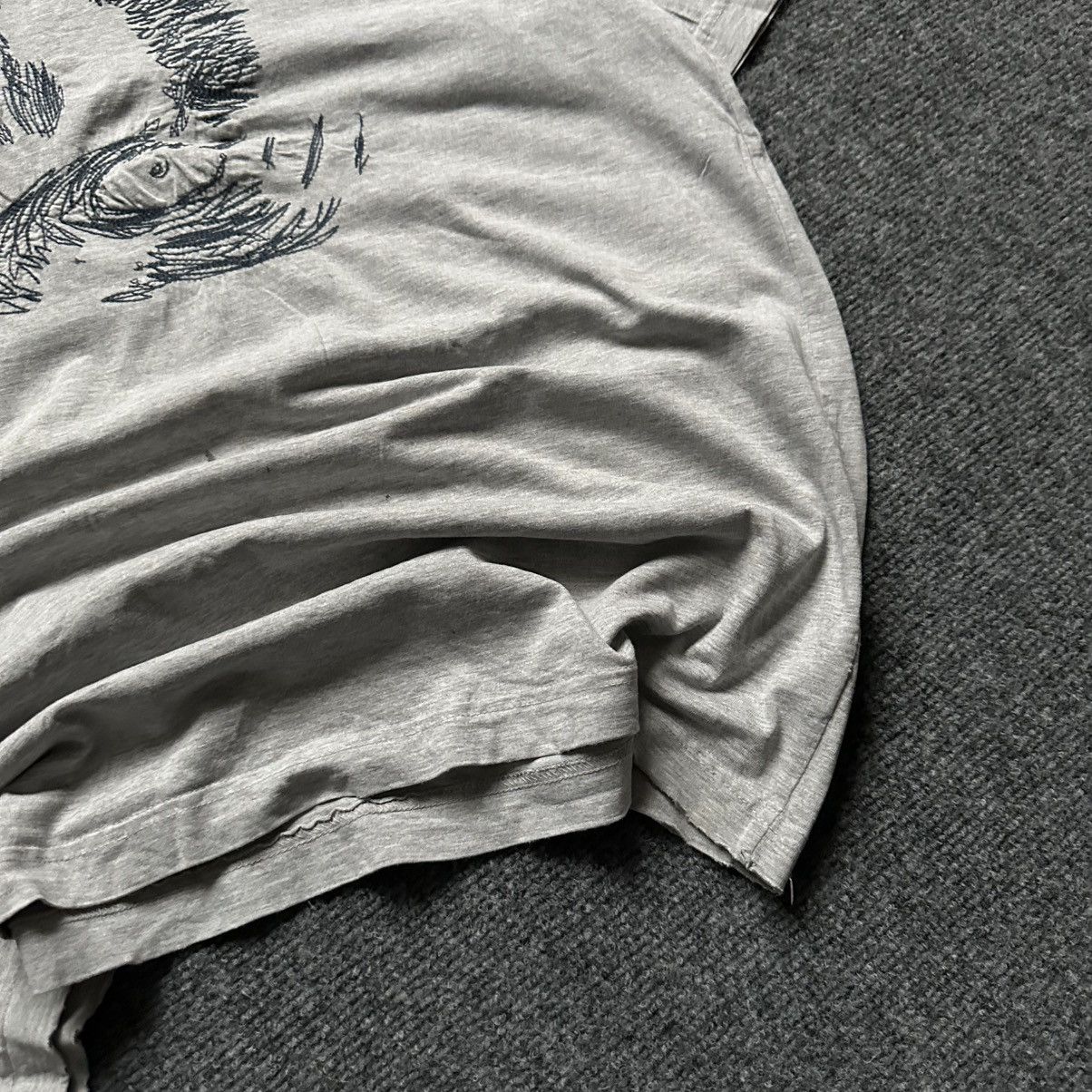 Number (N)ine VTG Japanese Style Trashed T-shirts Big Logo Size M Y2K Grun Size US M / EU 48-50 / 2 - 8 Thumbnail