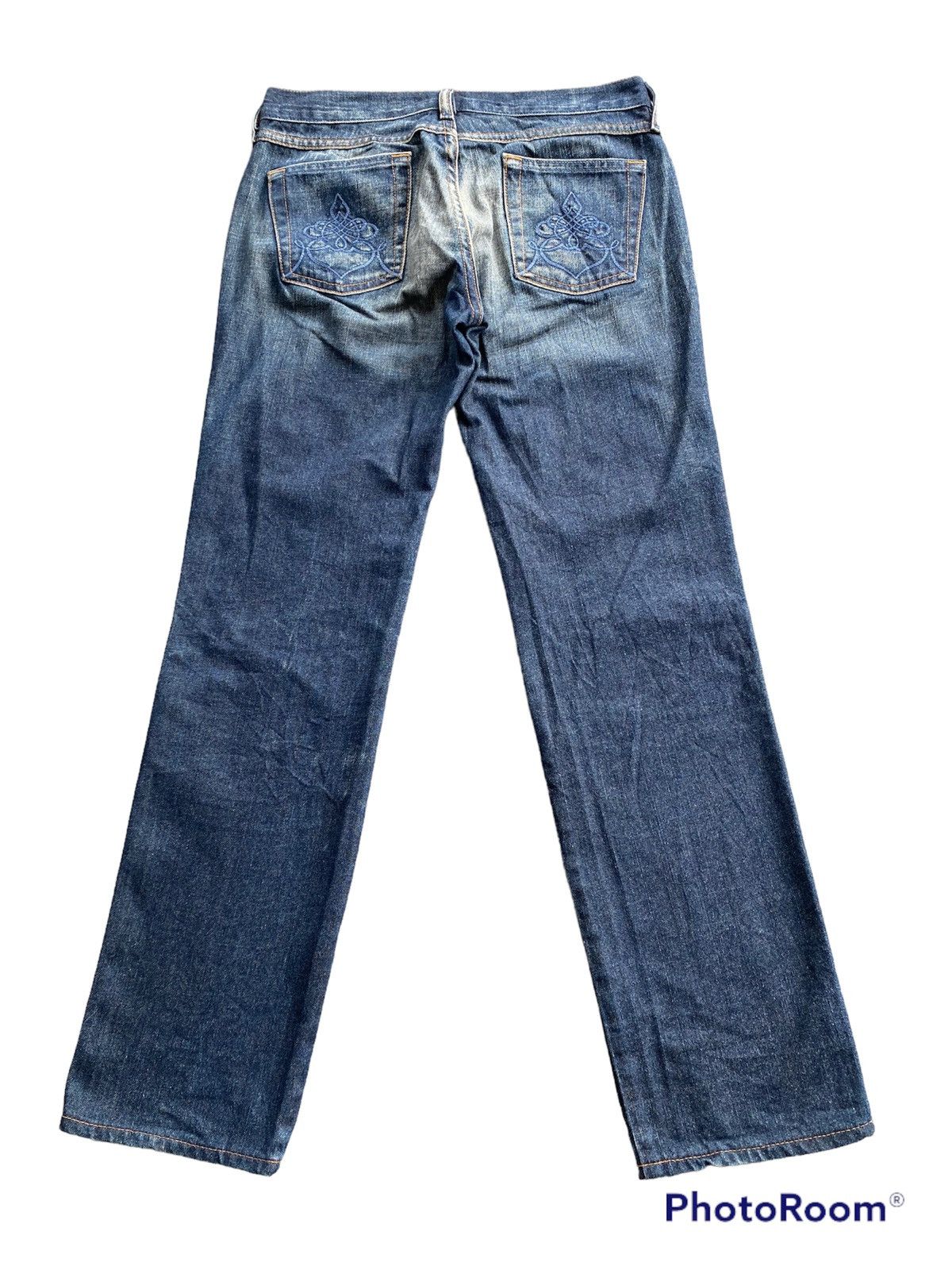 Diesel × Vintage Diesel Distressed Jeans Made in Italy Size 28" / US 6 / IT 42 - 2 Thumbnail