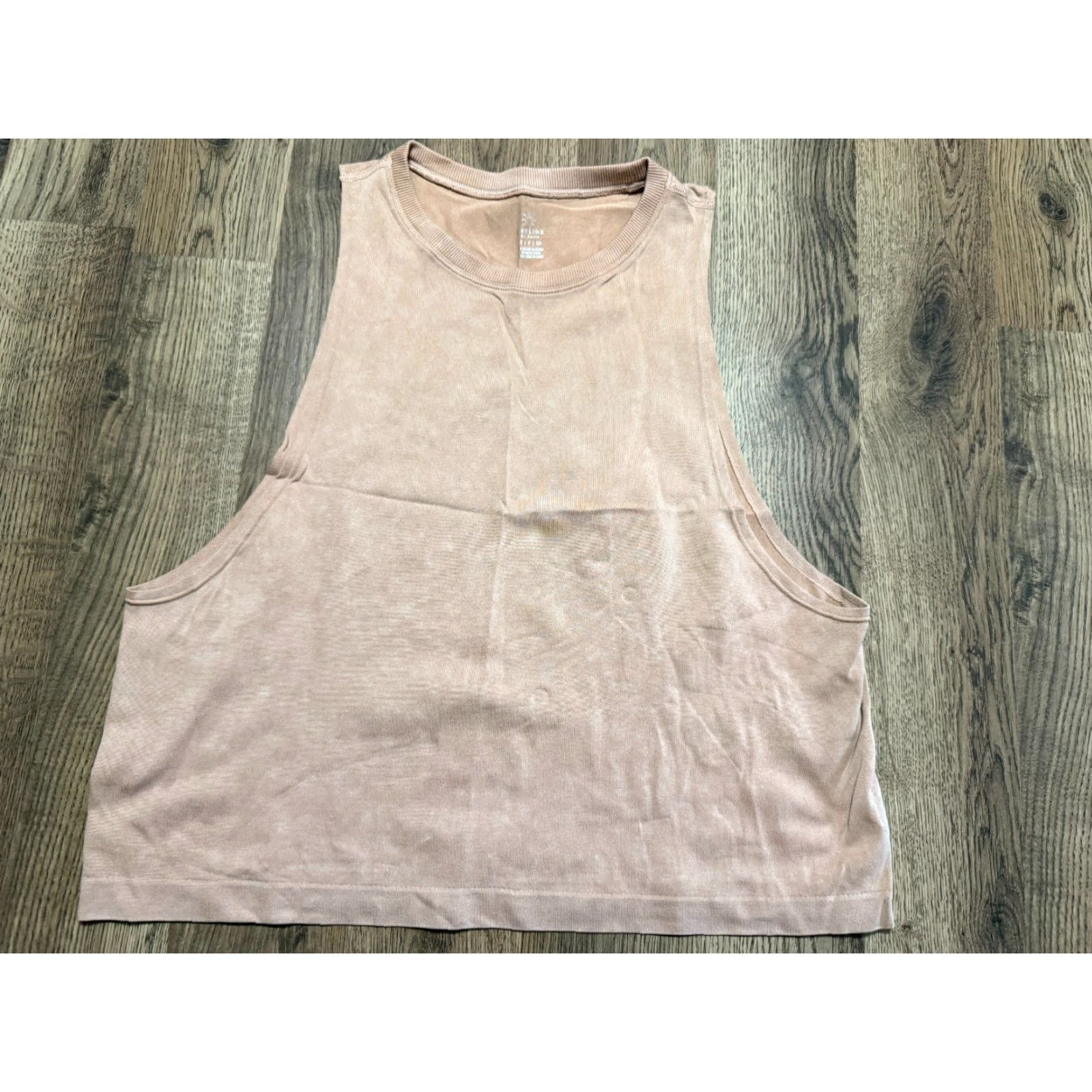 Vintage Offline by Aerie Tank Top Womens Size Small Brown Athletic Wear Cropped Tank Top Vintage No Size S / US 4 / IT 40 - 2 Thumbnail
