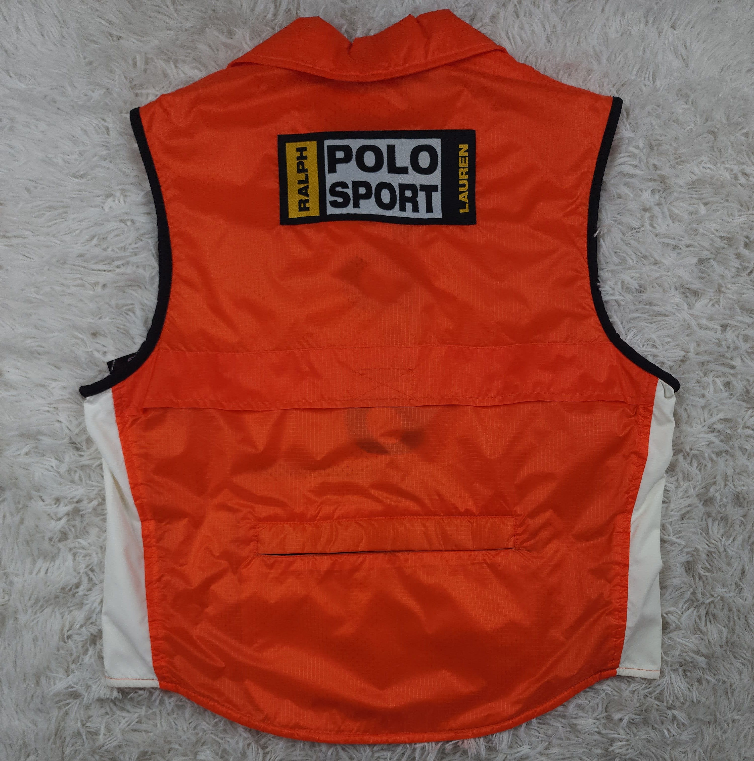 Polo Ralph Lauren Vintage Polo Sport Ralph Laurent nylon vest Size US S / EU 44-46 / 1 - 5 Thumbnail