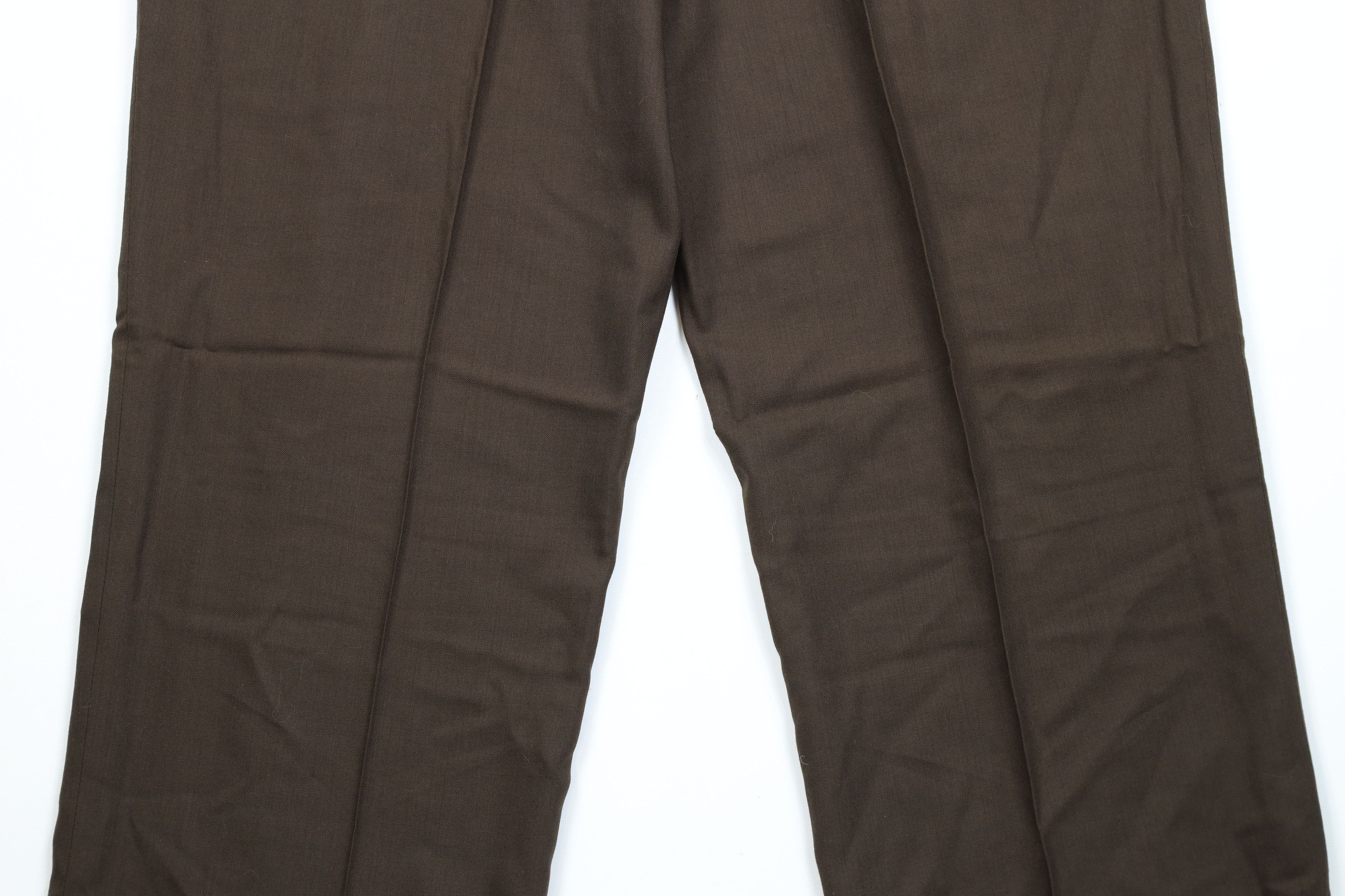Vintage Deadstock Vintage 90s Streetwear Wool Wide Leg Chino Pants Size US 38 / EU 54 - 11 Thumbnail