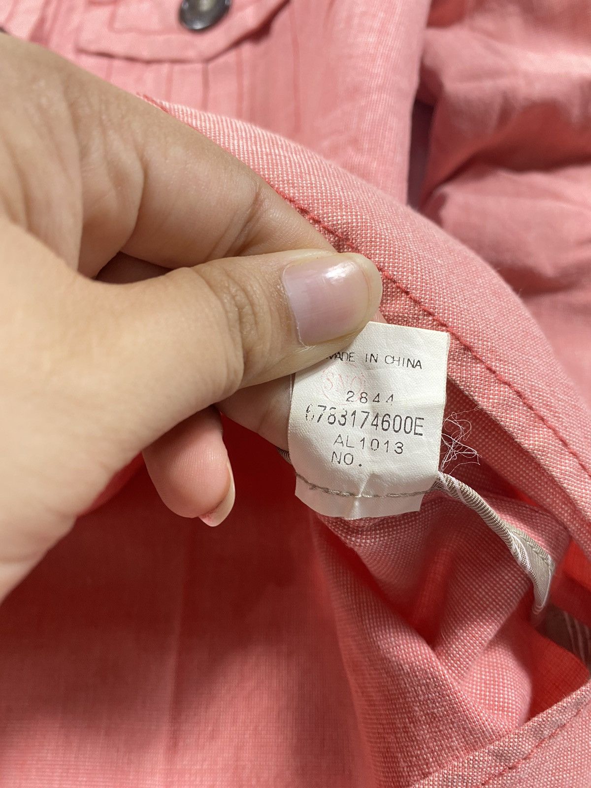 Marc by Marc Jacobs long slevee