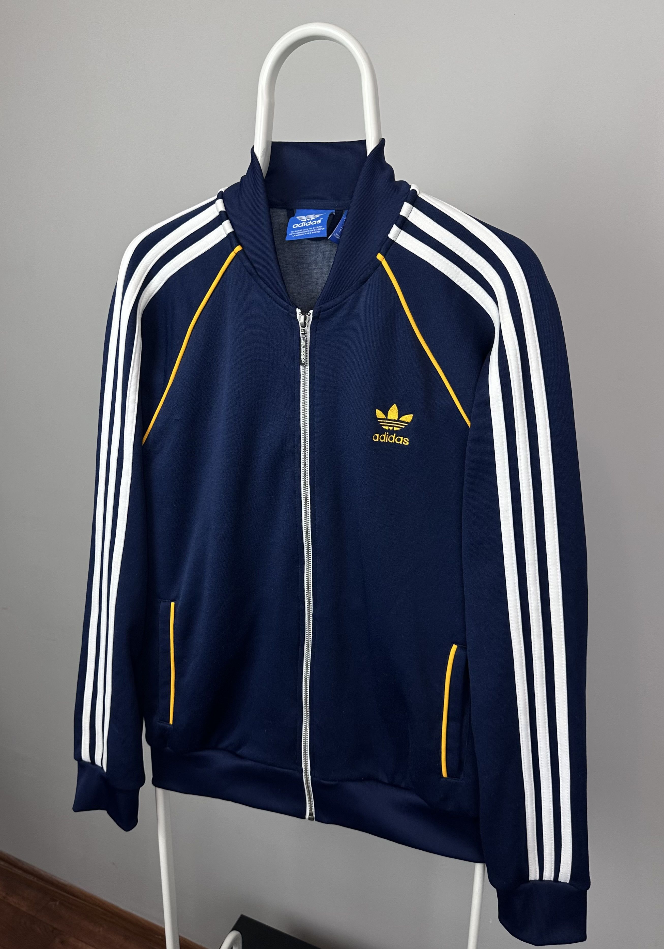 adidas gazelle silver green womens 2015 vintage AC Milan track top | Size XS | Classic adidas originals