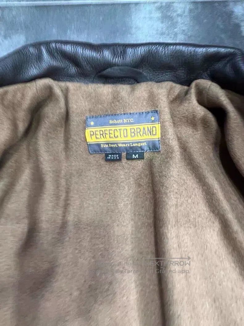 Other Heavy cowhide dispatcher leather jacket Size US M / EU 48-50 / 2 - 6 Thumbnail
