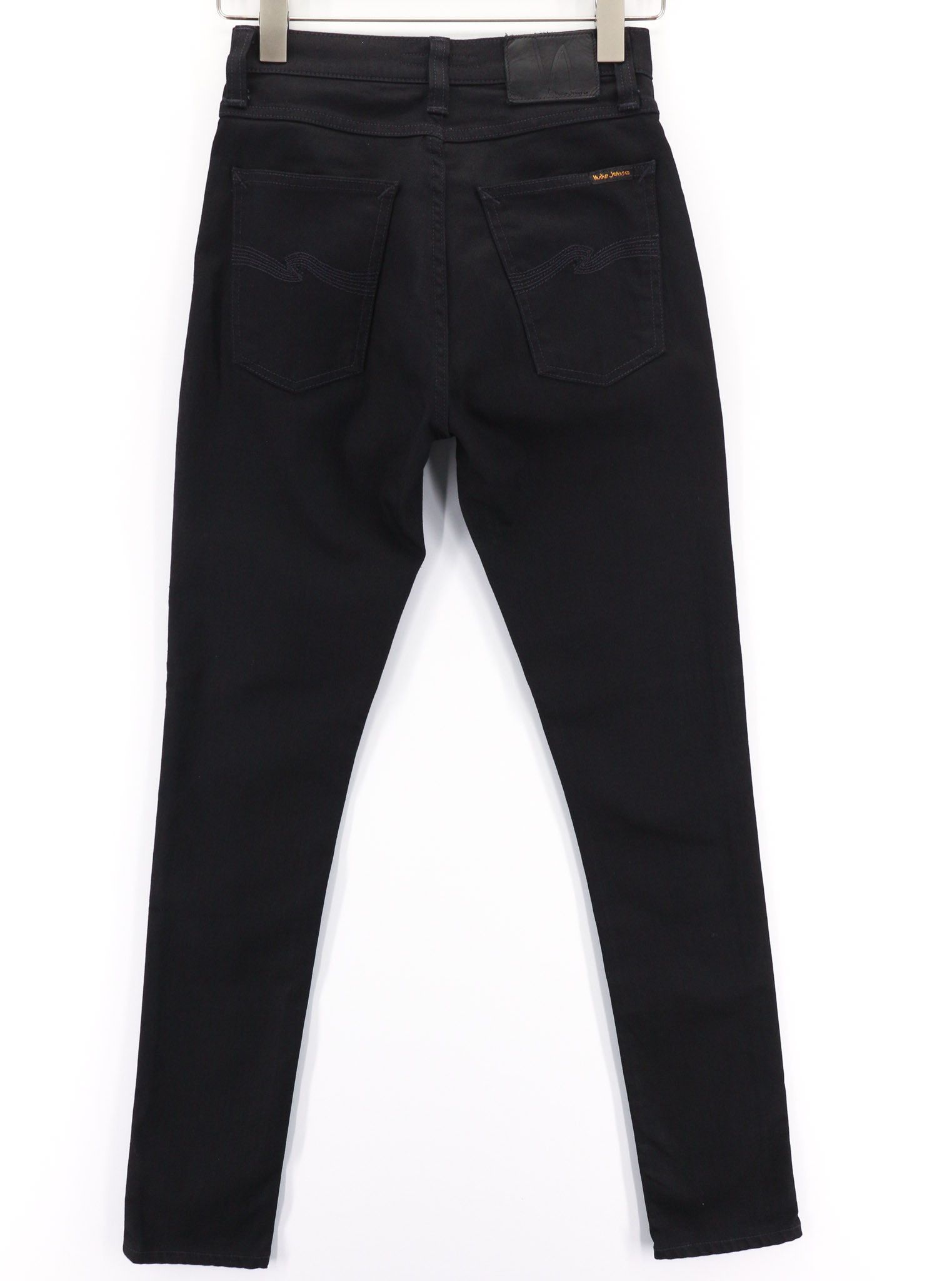 Nudie Jeans PIPE LED W28/L32 Clean Slate Organic Cotton Jeans 80460 Size US 28 / EU 44 - 2 Thumbnail