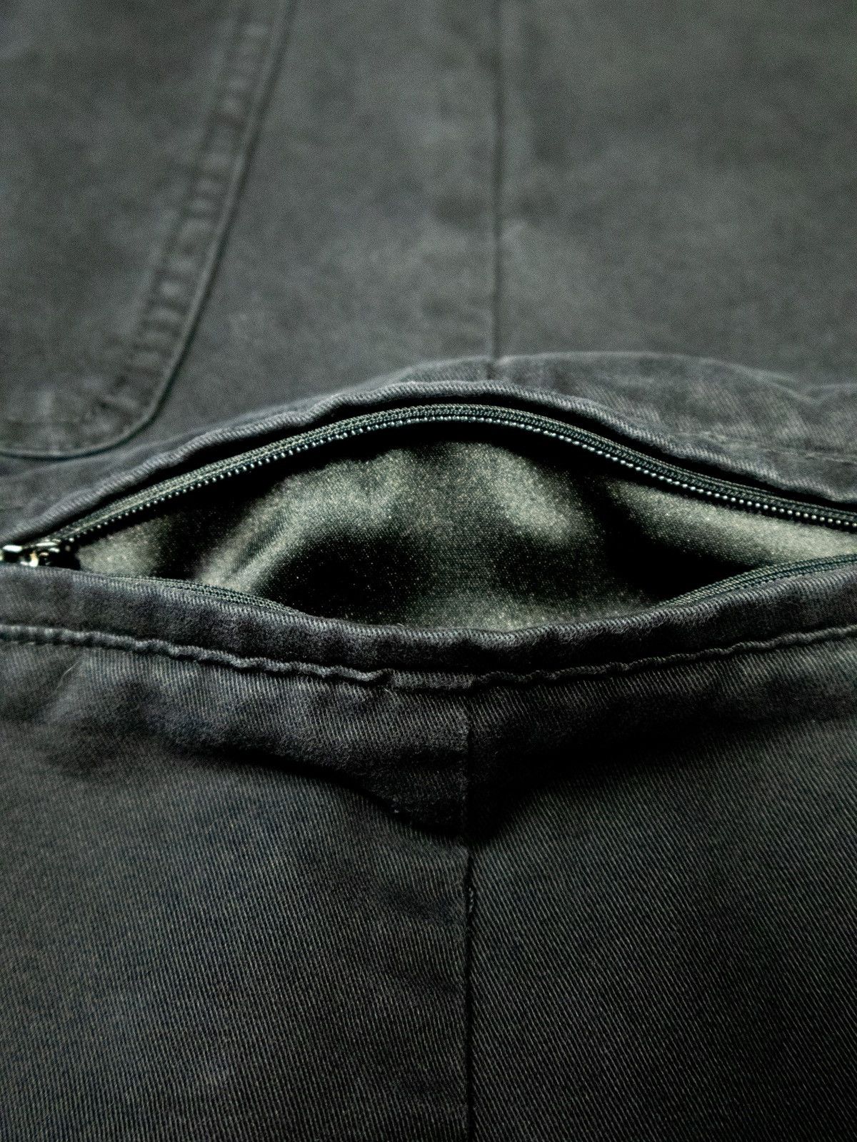 Other Black Adjustable Soft Cotton Twill Shorts Size US 32 / EU 48 - 7 Thumbnail
