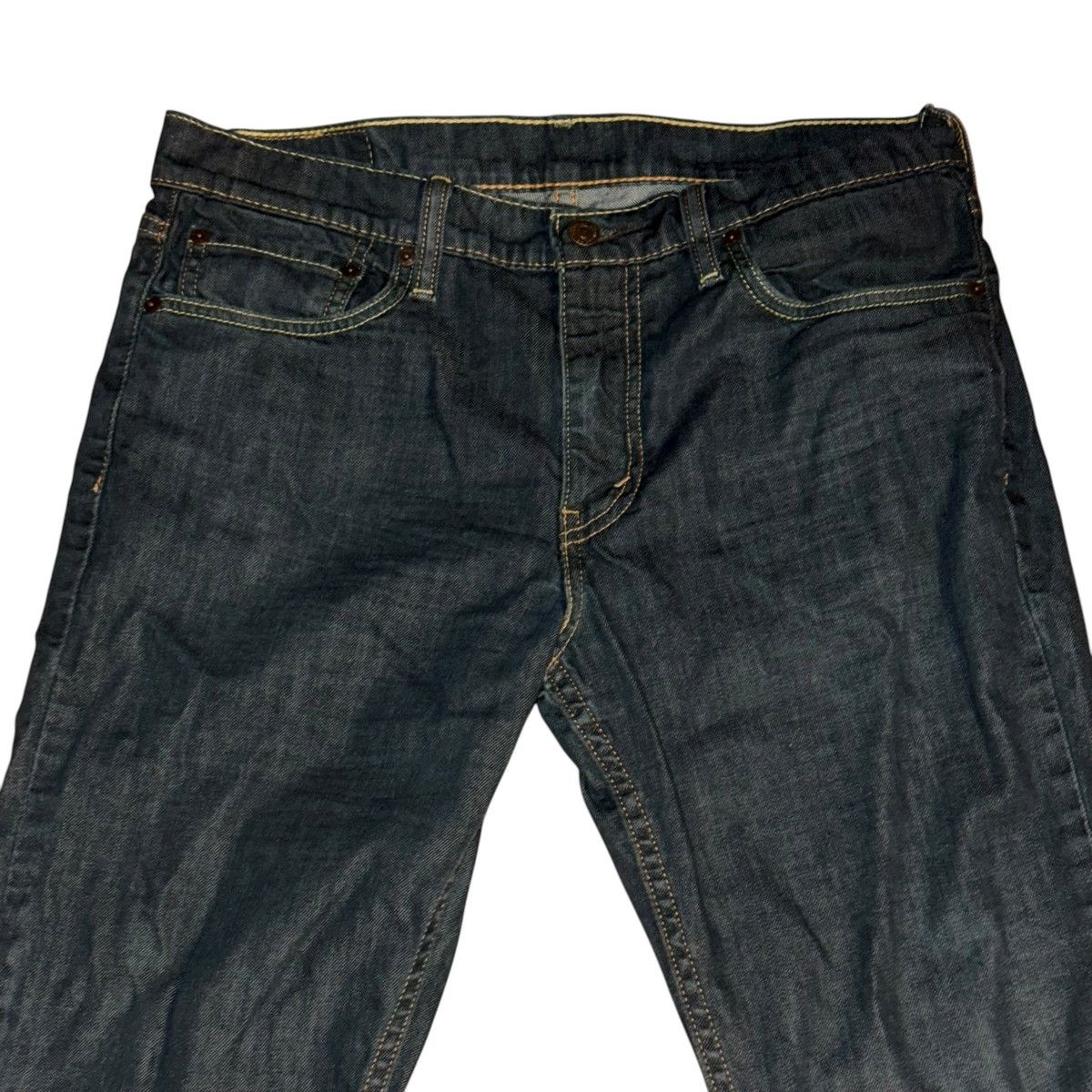 Levi's Levi’s 511 Slim Fit dark wash jeans 33/30 Size US 33 - 2 Thumbnail