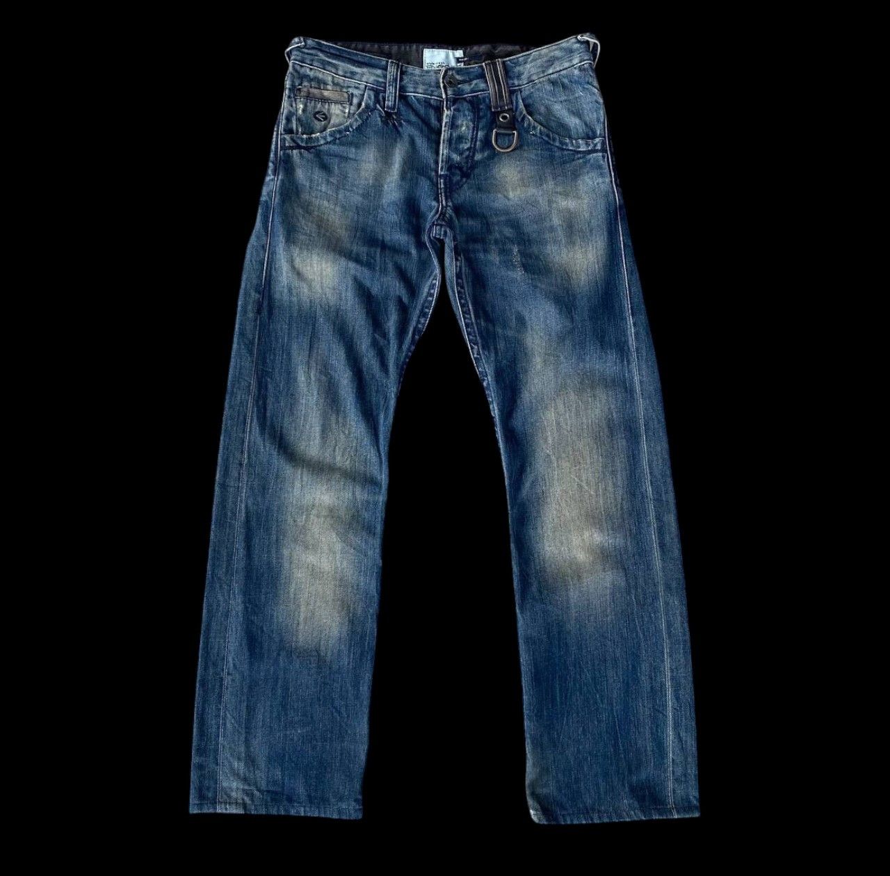 Energie × G-Star W30X31.5 NICE ENERGIE RUSTY MUDWASH DISTRESSED DENIM Size US 30 / EU 46 - 12 Thumbnail