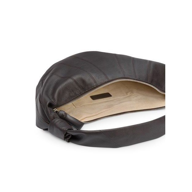 Lemaire LEMAIRE Fortune Croissant DARK CHOCOLATE Shoulder Bag New & Size ONE SIZE - 3 Thumbnail
