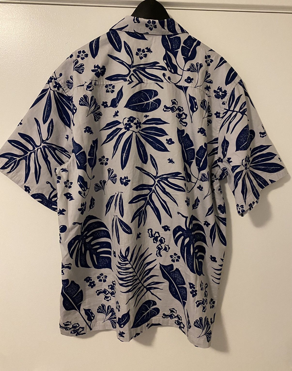 Carhartt Wip Carhartt WIP S/S Woodblock Print Shirt NWT Size US XXL / EU 58 / 5 - 2 Thumbnail