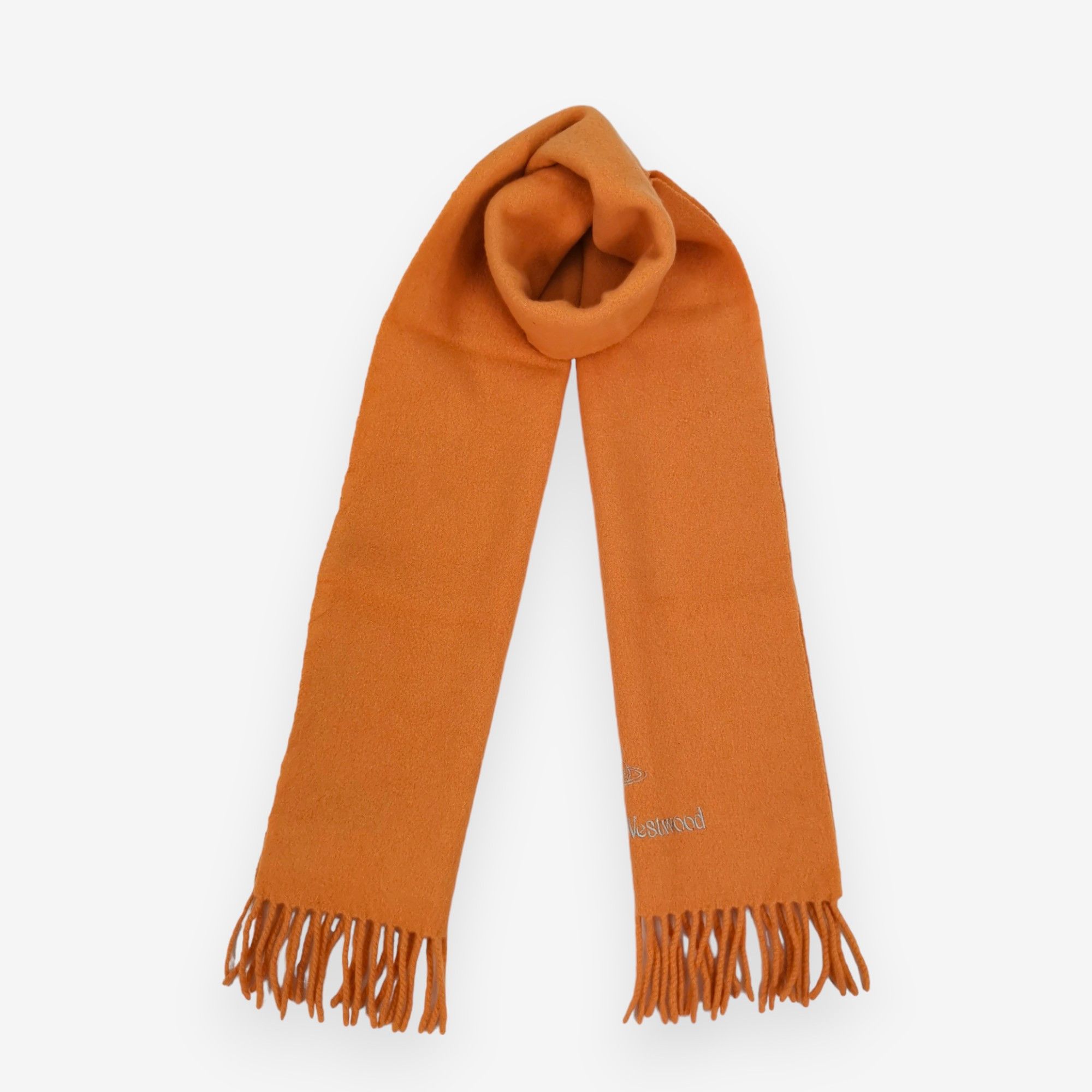 Vintage × Vivienne Westwood Vintage VIVIENNE WESTWOOD Scarf Wool Cashmere Scarves. Size ONE SIZE - 1 Thumbnail