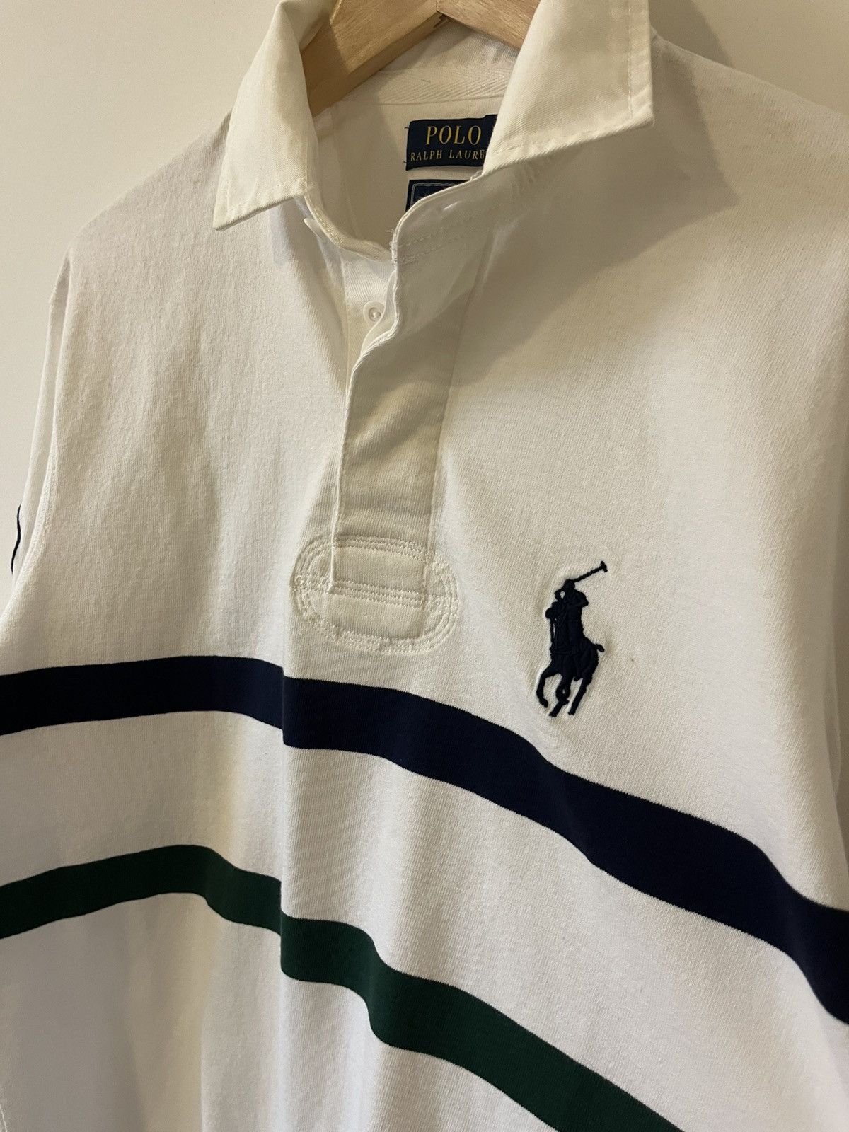 Polo Ralph Lauren Polo Ralph Lauren Wimbledon rugby polo shirt Size US L / EU 52-54 / 3 - 6 Thumbnail