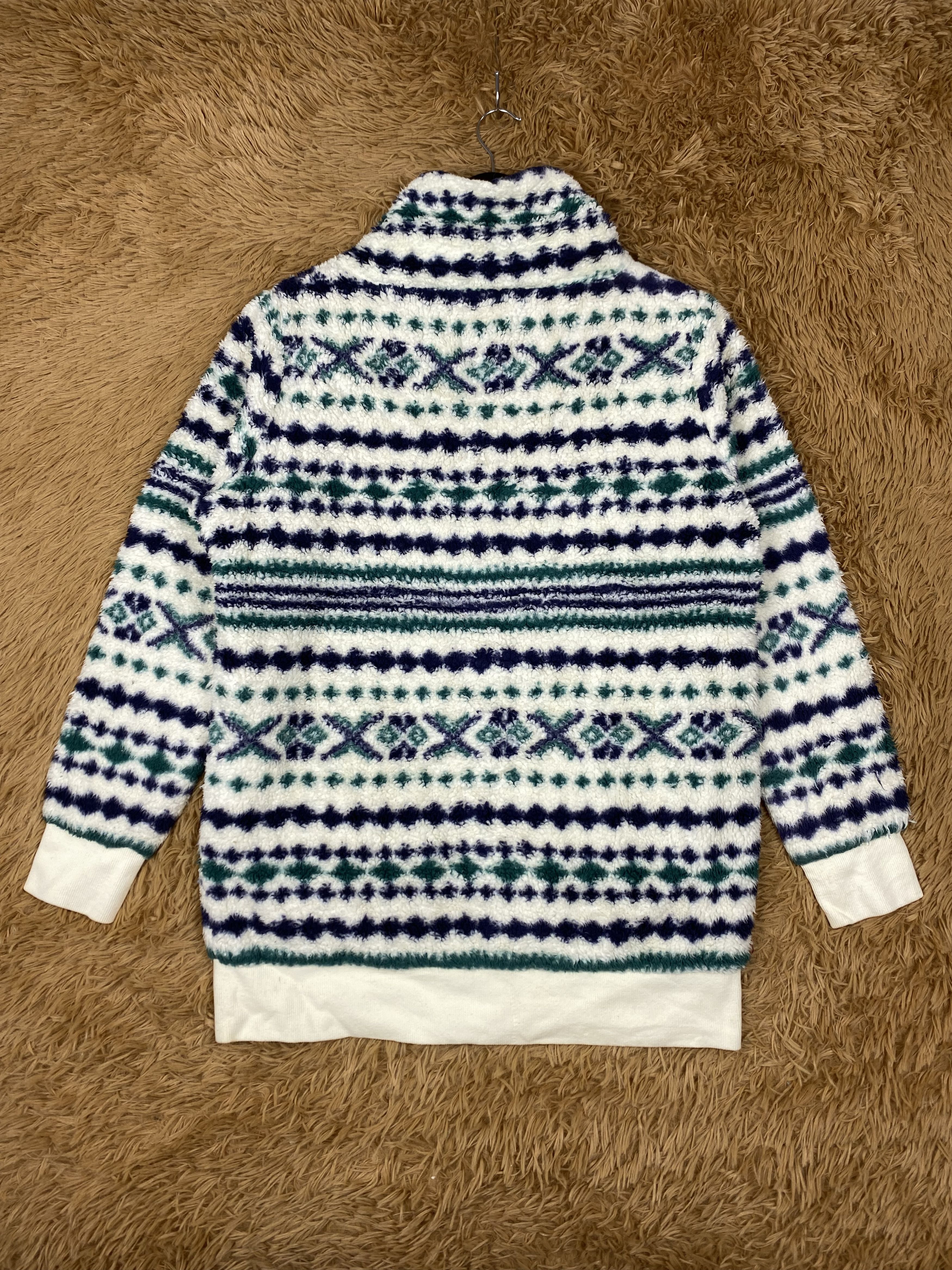 Quiksilver Vintage Roxy Fleece Jacket DJ0475 Size US L / EU 52-54 / 3 - 6 Thumbnail
