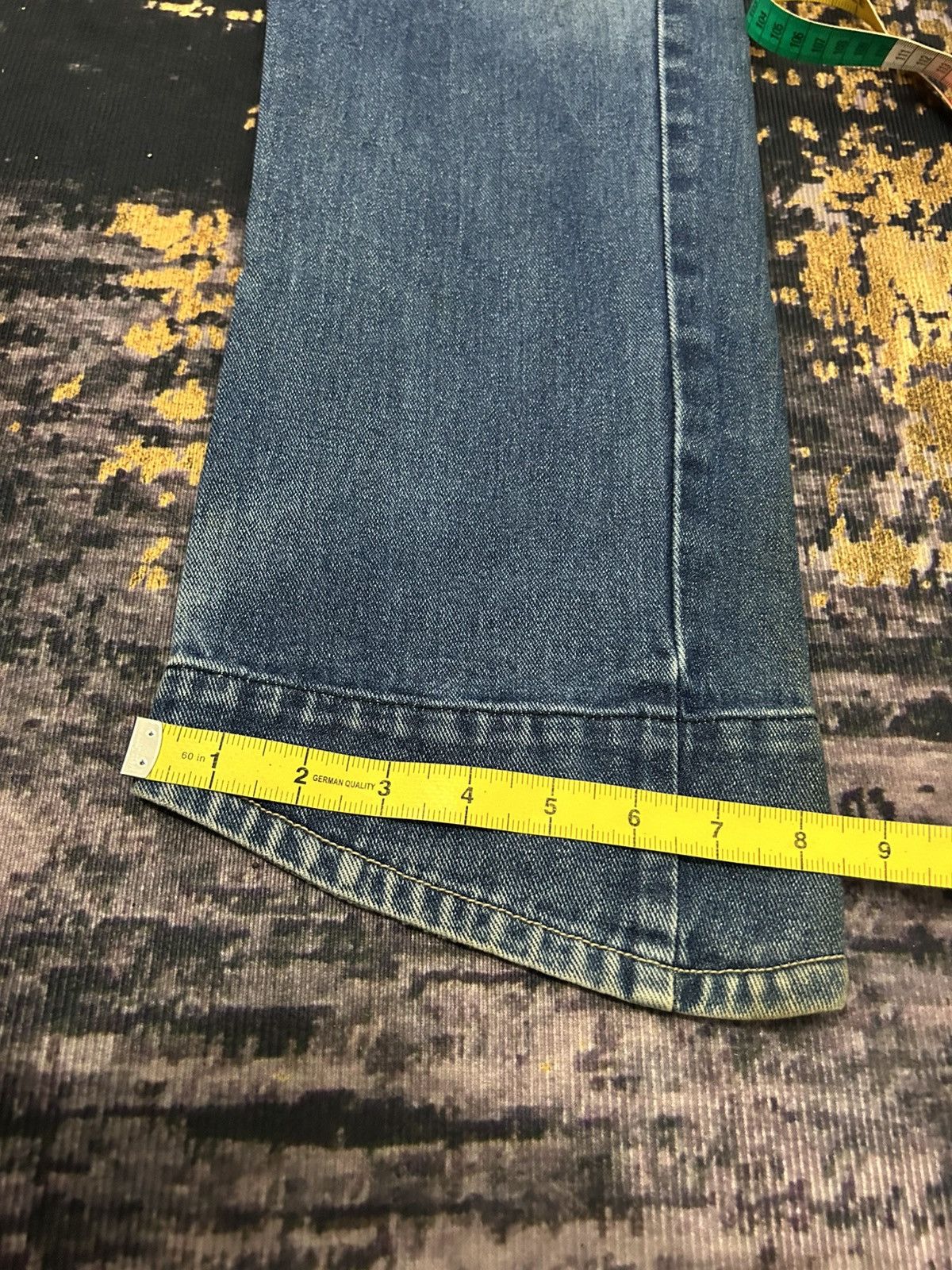 Engineered Garments × Levi's Vintage Levis Engineered Japan Washed Jeans Size US 30 / EU 46 - 20 Thumbnail