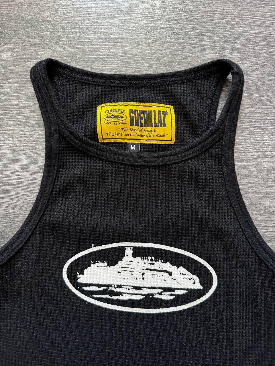Corteiz Corteiz Womens Tank Top Guerillaz Logo Streetwear Size M / US 6-8 / IT 42-44 - 2 Thumbnail