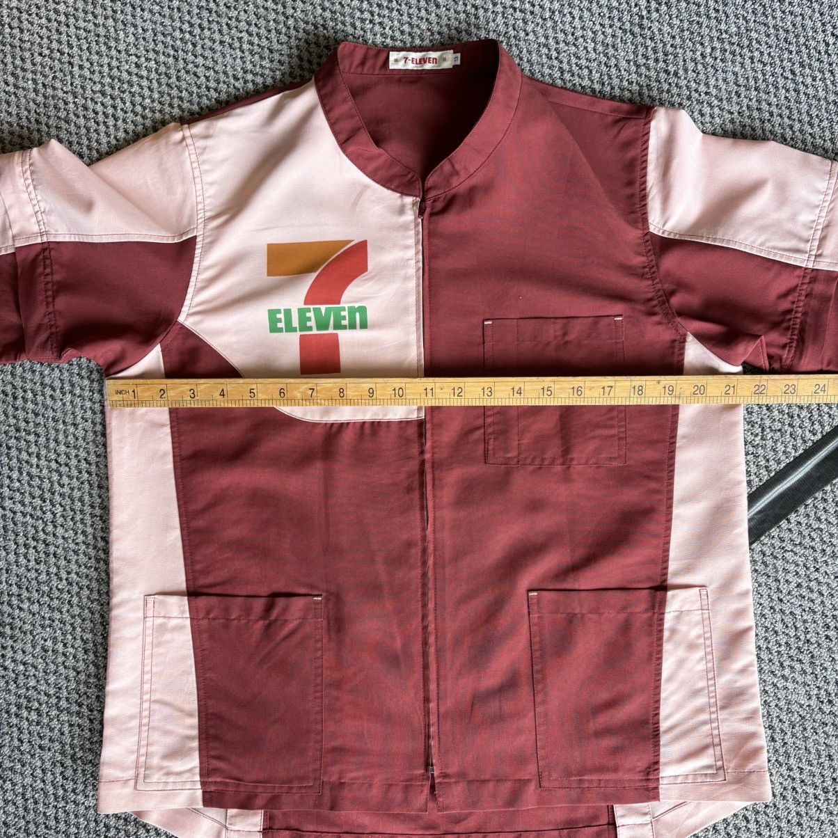 Vintage Vintage 7 Eleven Shirt Size M to L Size US M / EU 48-50 / 2 - 9 Thumbnail