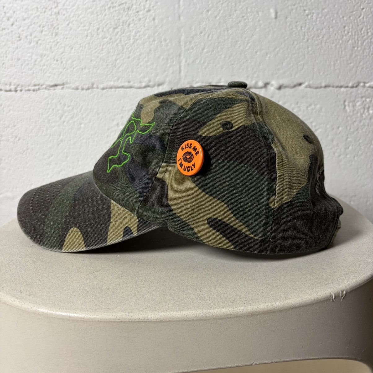 Other Waste! X Sell the Souls Camo Hat Size ONE SIZE - 3 Thumbnail
