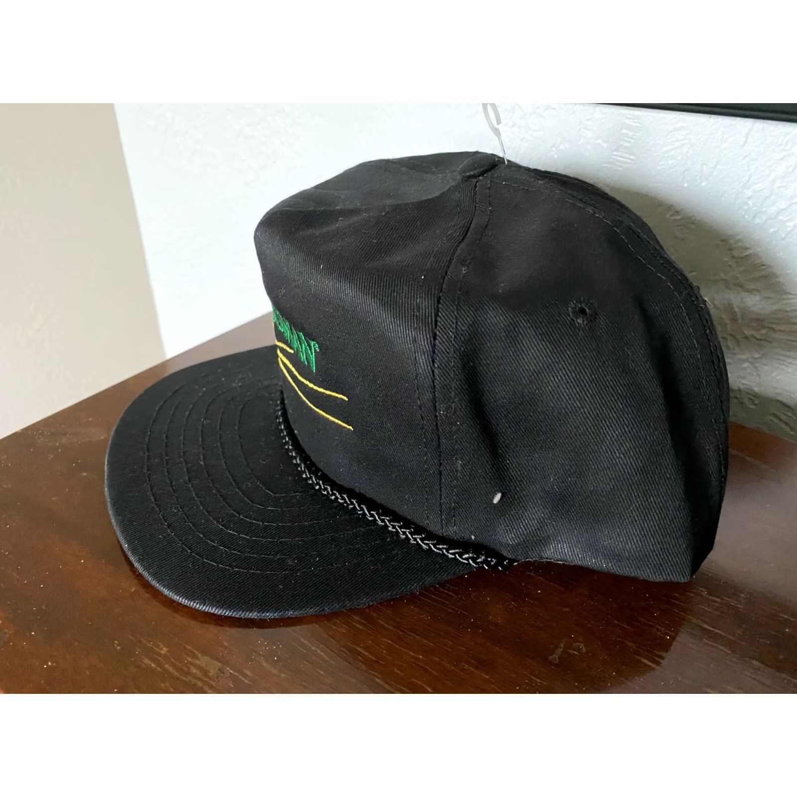 Vintage VINTAGE Guardsman Herbicide Red Made In USA Trucker Hat Snapback Size ONE SIZE - 2 Thumbnail