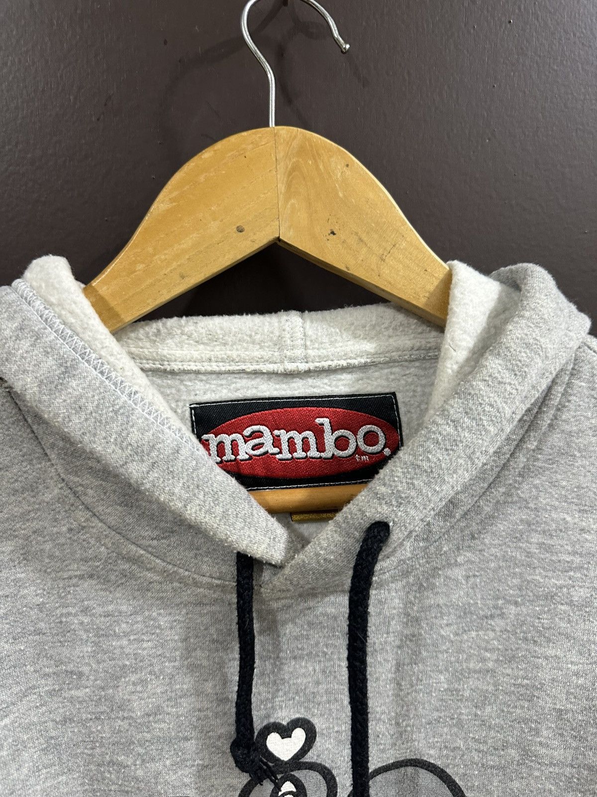 Mambo × Vintage Vintage 1990 Mambo Hardwear Hoodie (Grey) Size US XXL / EU 58 / 5 - 3 Thumbnail