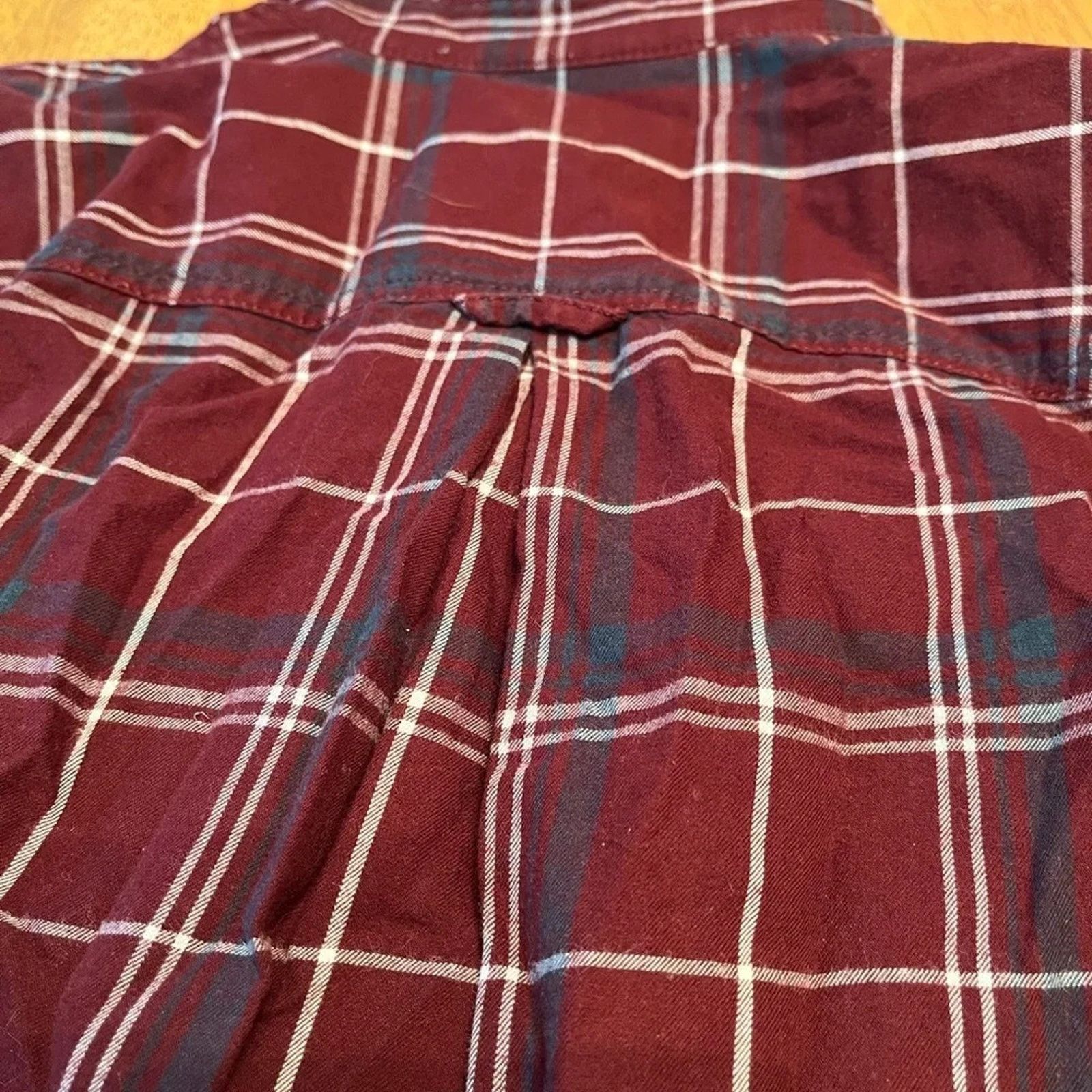 Banana Republic Banana Republic long sleeve plaid blouse, size XS Size XS / US 0-2 / IT 36-38 - 2 Thumbnail