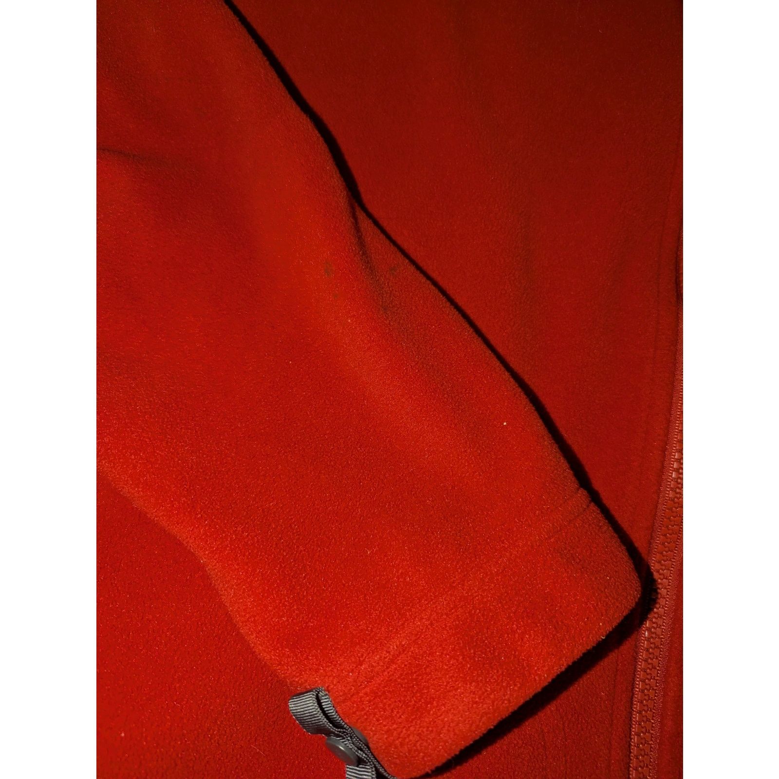 The North Face The North Face WIndstopper Fleece Jacket Red Medium Men's Size US M / EU 48-50 / 2 - 5 Thumbnail