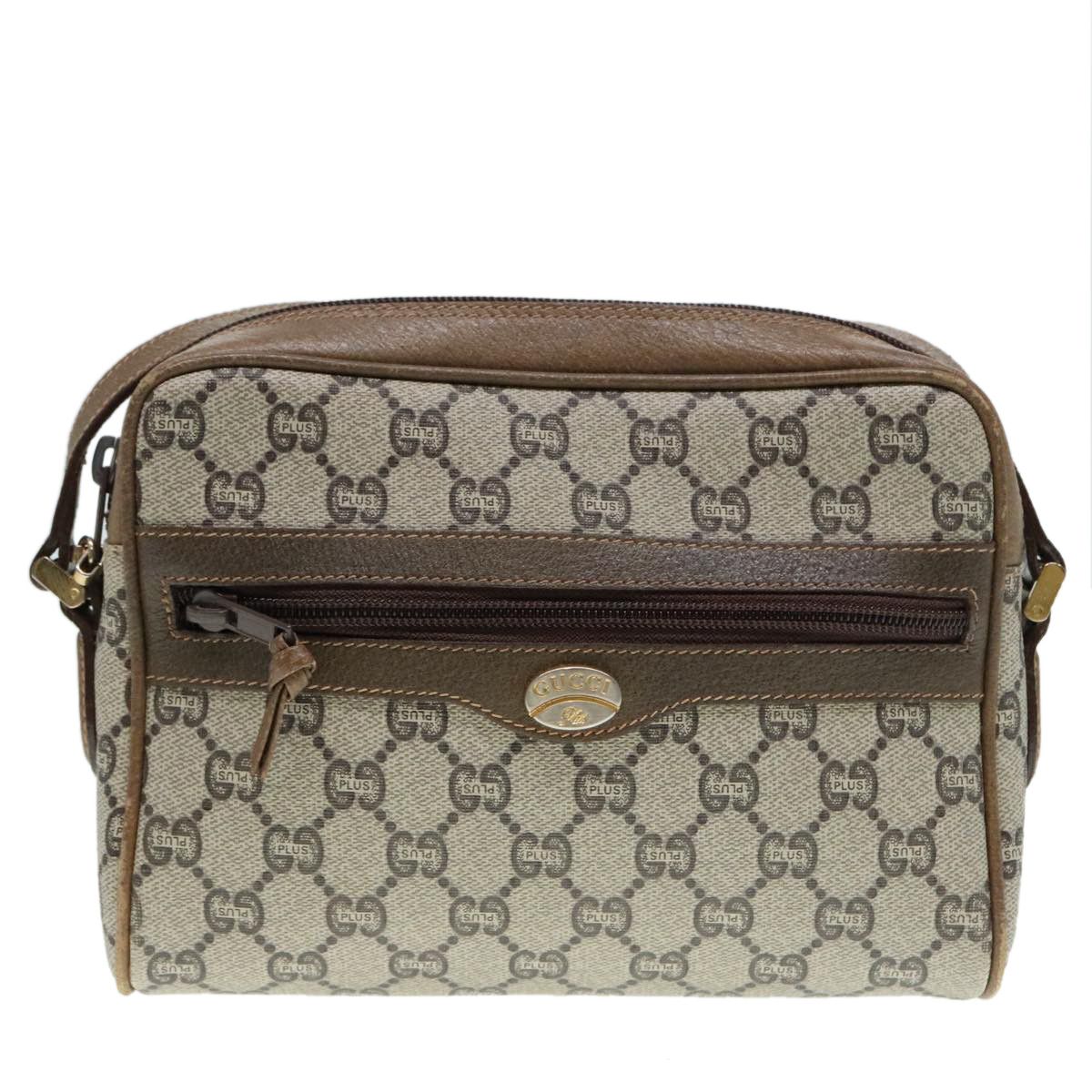Gucci Beige Canvas Shoulder Bag (Pre-Owned) Size ONE SIZE - 1 Thumbnail