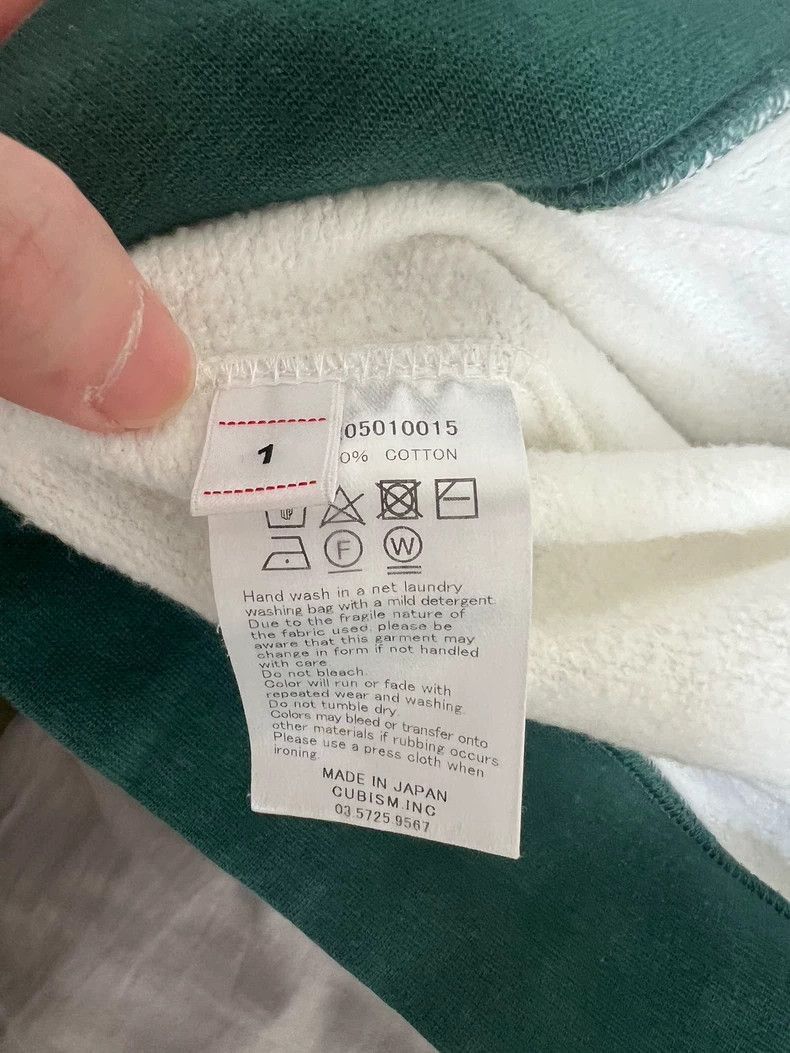 Visvim VisvimVisvim Jumbo Crash Sweatshirt for Sale-2504 Size US M / EU 48-50 / 2 - 4 Thumbnail