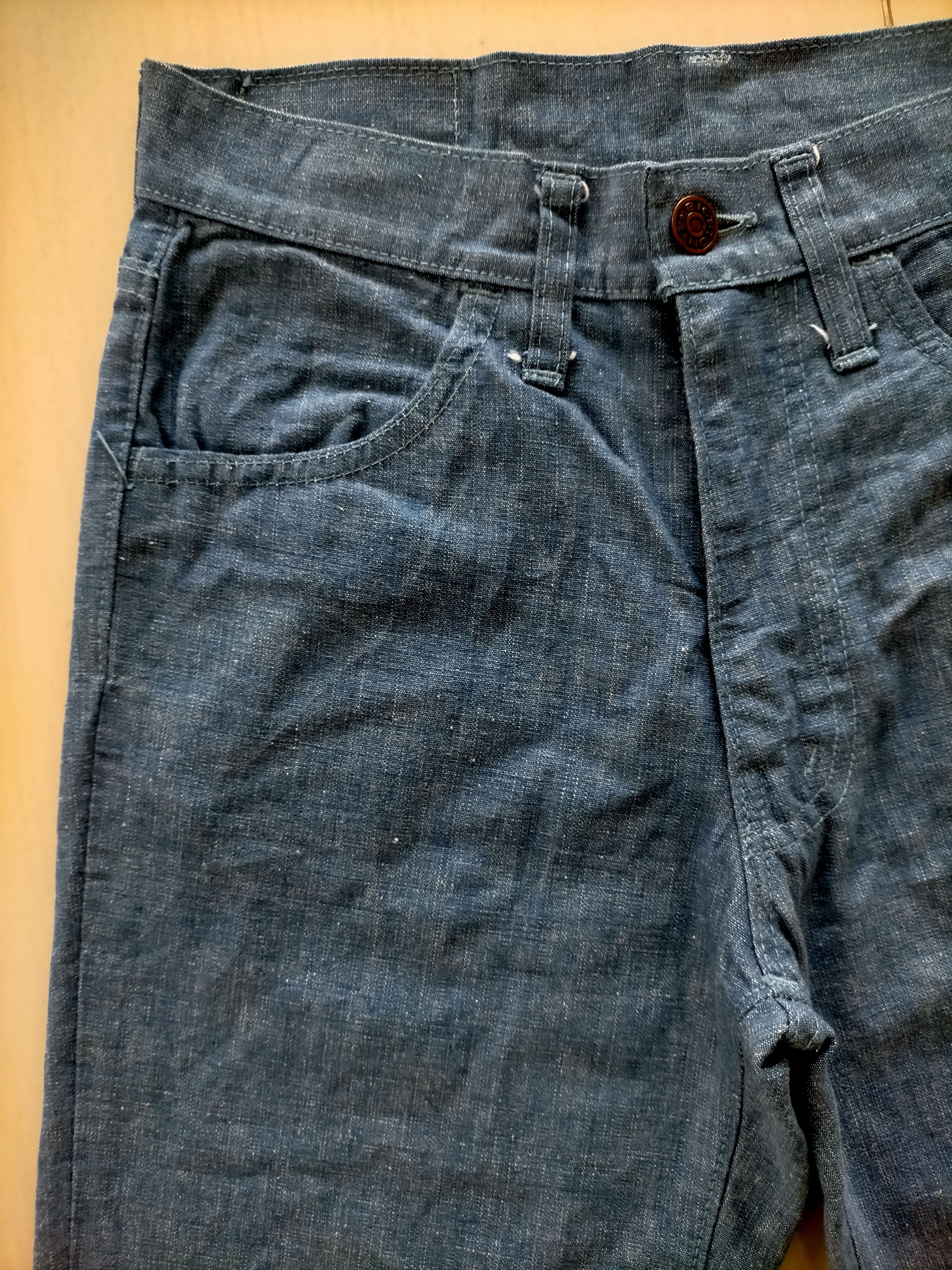 Hysteric Glamour × Japanese Brand × Vintage Flare Jeans Vtg Big stone Boot cut Denim Size US 28 / EU 44 - 4 Thumbnail