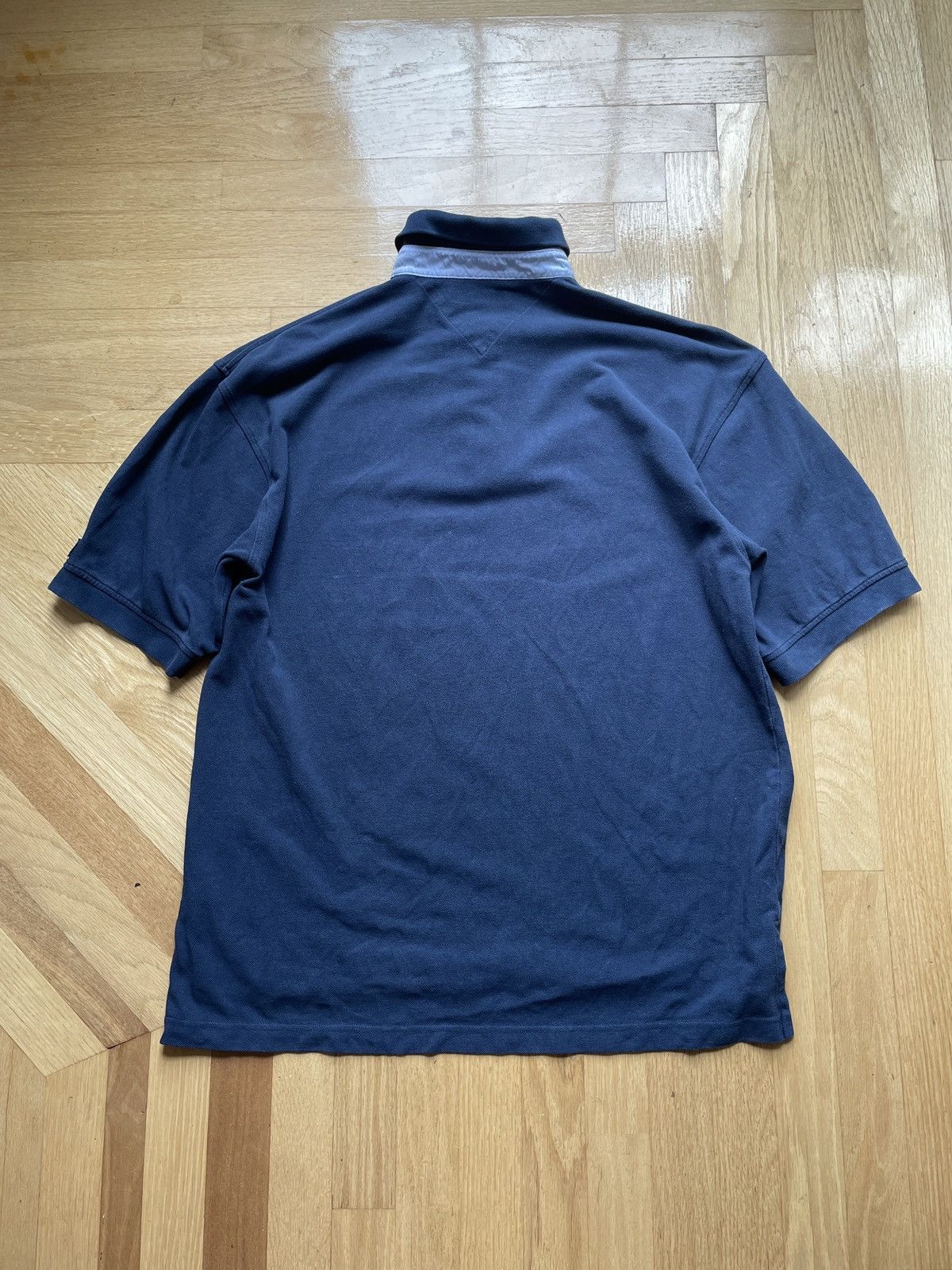 Polo Ralph Lauren Vintage 90s Tommy Hilfiger Golf Polo Shirt Size Large Size US M / EU 48-50 / 2 - 5 Thumbnail