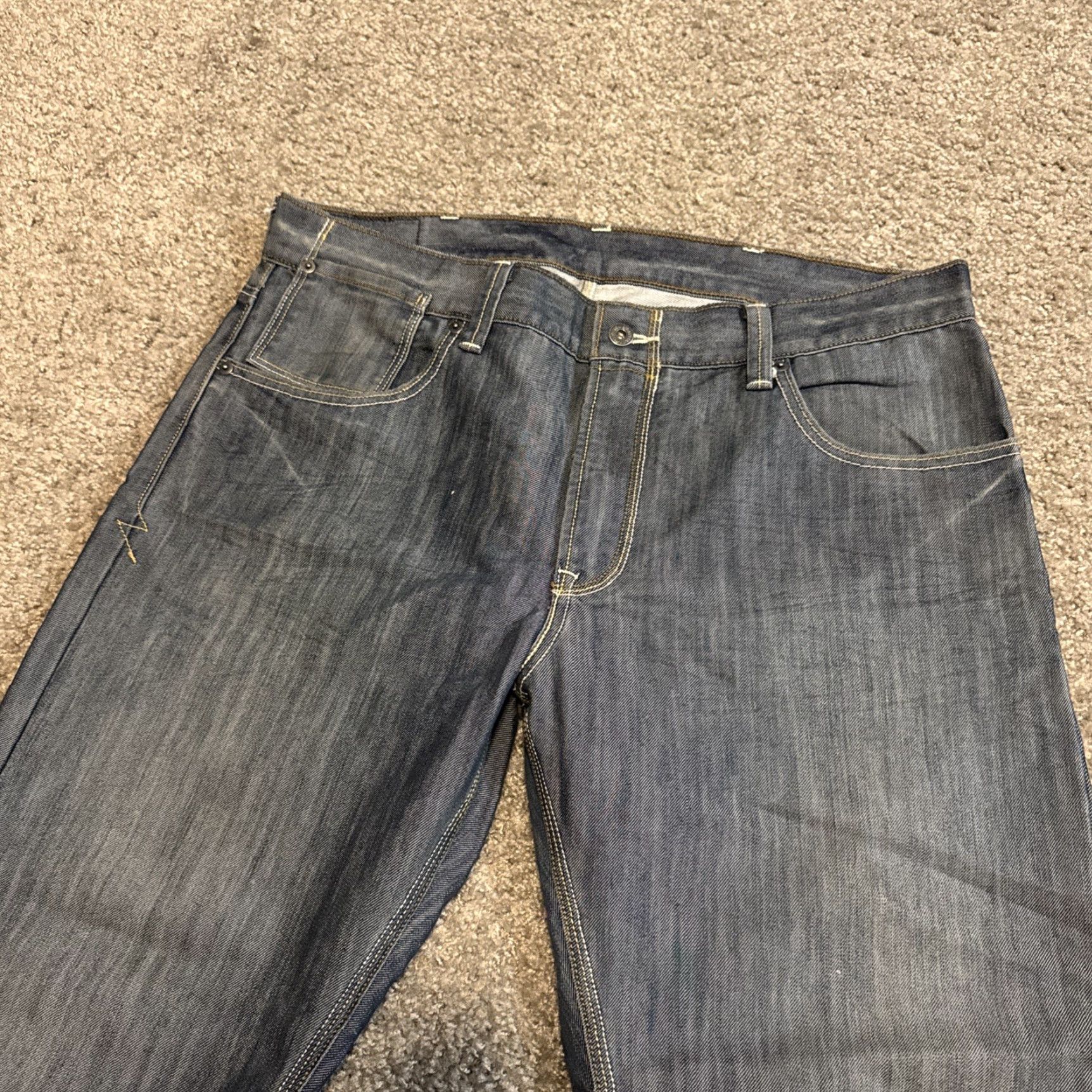 Levi's Levi’s 514 Light Wash Denim Jeans 38x30 Straight Leg Men Blue Pockets Regular Size 38 30 Inseam Size US 38 / EU 54 - 4 Thumbnail