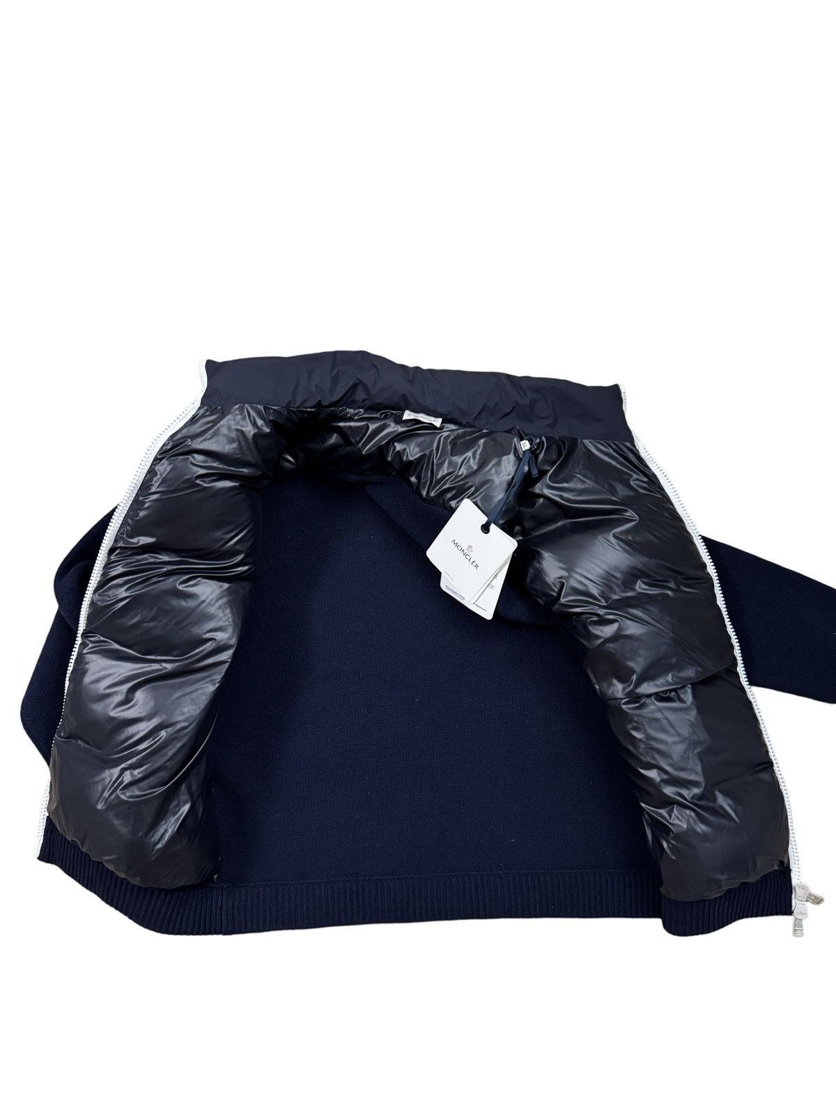 Moncler 🔥Moncler Knitted Wool Jacket/Moncler Cardigan Tricot Jacket Size US XL / EU 56 / 4 - 13 Thumbnail