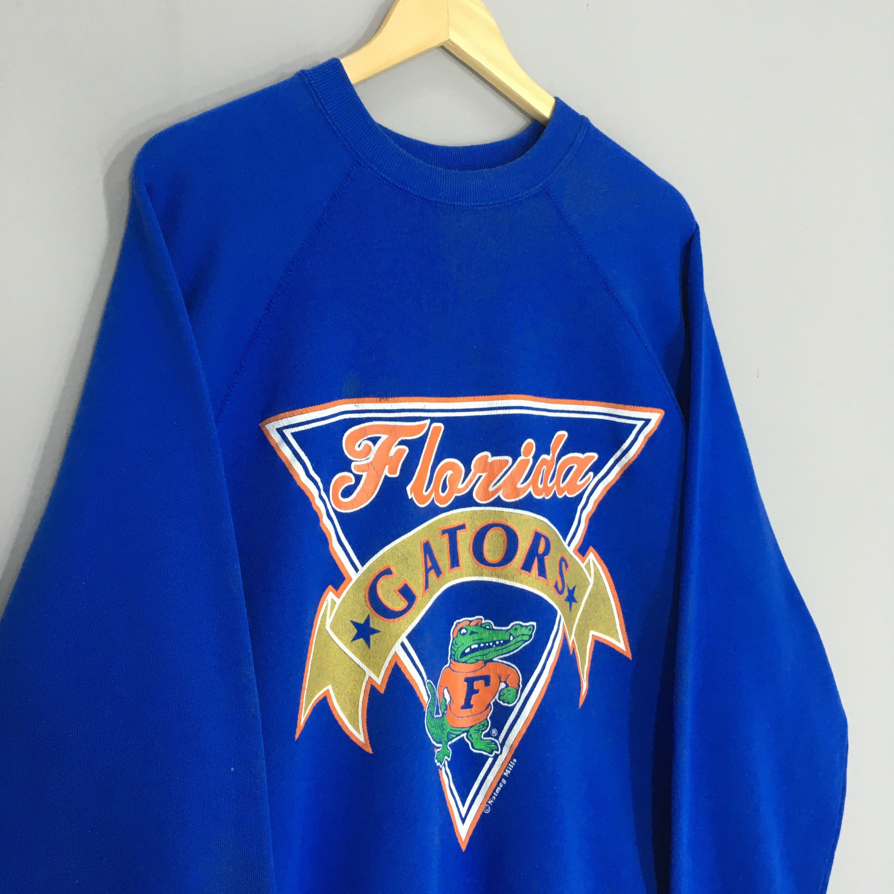 NCAA × Nutmeg × Vintage Vintage 90s Florida Gators NCAA Sweatshirt XLarge Size US XL / EU 56 / 4 - 3 Thumbnail
