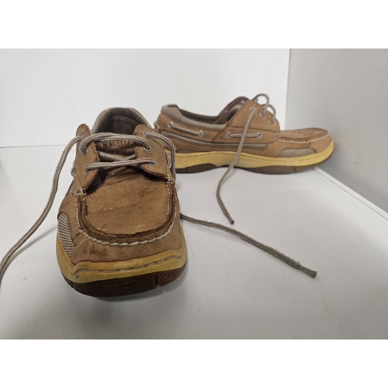 Other Magellan (Size 10) Leather Comfort Dress Loafers Size US 10 / EU 43 - 5 Thumbnail