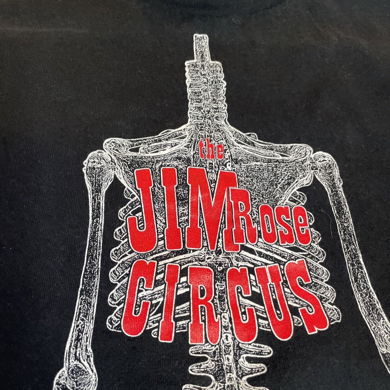 All Sport VTG 1998 Jim Rose Circus Shirt Large All Sport Made In USA Size US L / EU 52-54 / 3 - 3 Thumbnail