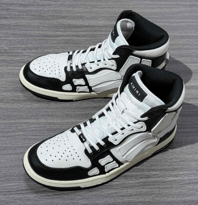 Amiri Amiri Hi-Top Sneakers Size US 7 / EU 40 - 1 Thumbnail