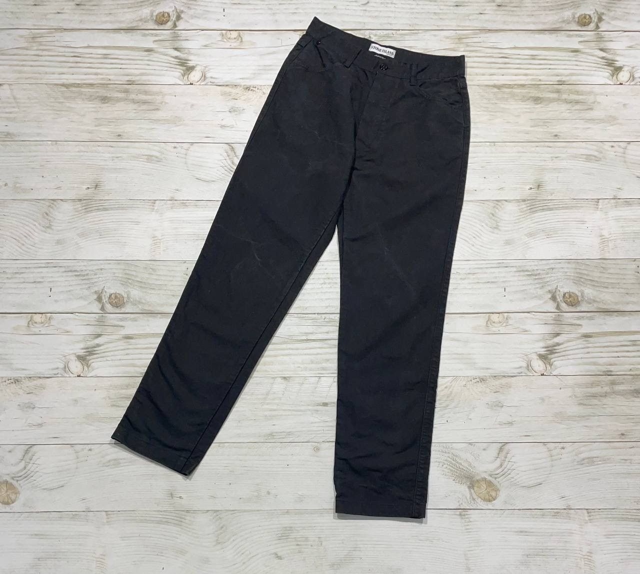 Stone Island Vintage Stone Island Chino Pants 2000 Size US 32 / EU 48 - 5 Thumbnail