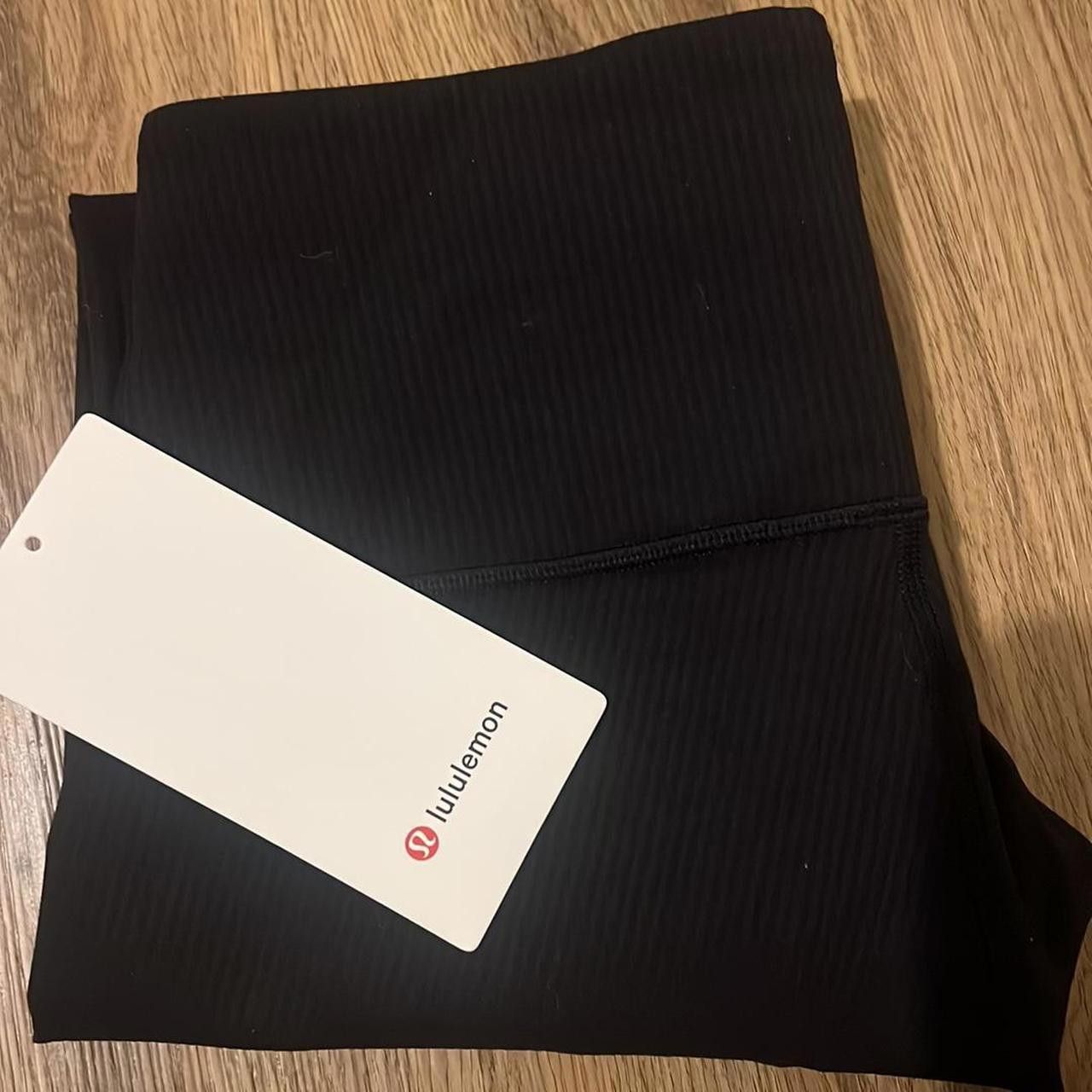 Lululemon Lululemon Women's Black Legging Size 34" / US 12 / IT 48 - 3 Thumbnail