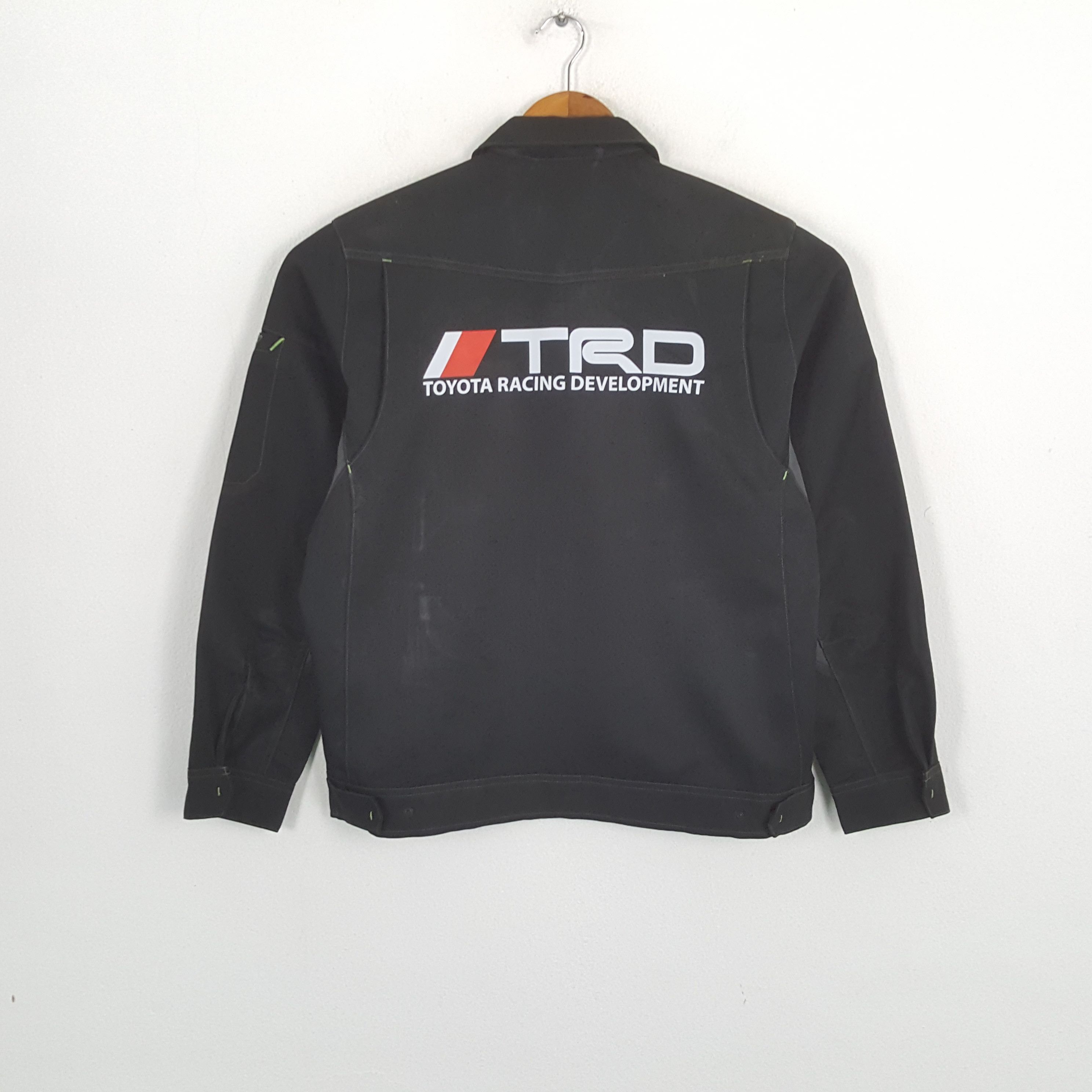 TRD Racing Development ジャンパー 黒 Toyota trd racing jacket - Gem