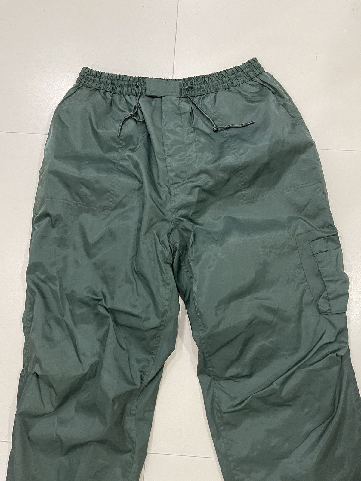 Designer × Japanese Brand GREEN ARMY BOMBER FLIGHT PANTS STREET FASHION Size US 30 / EU 46 - 2 Thumbnail