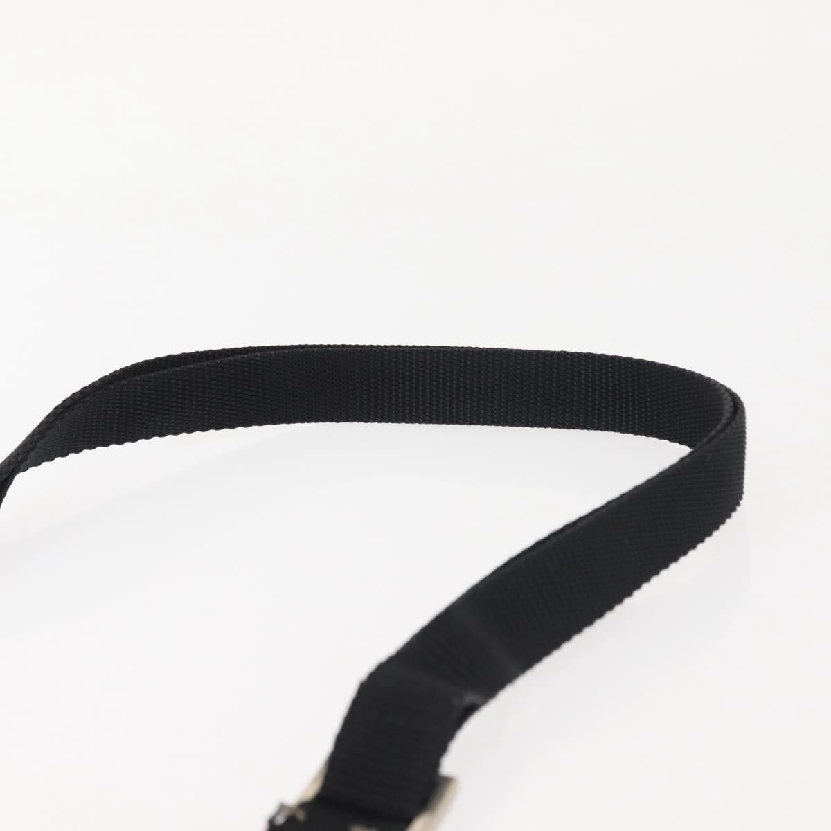 Prada PRADA Shoulder Bag Nylon Black Silver Size ONE SIZE - 8 Thumbnail