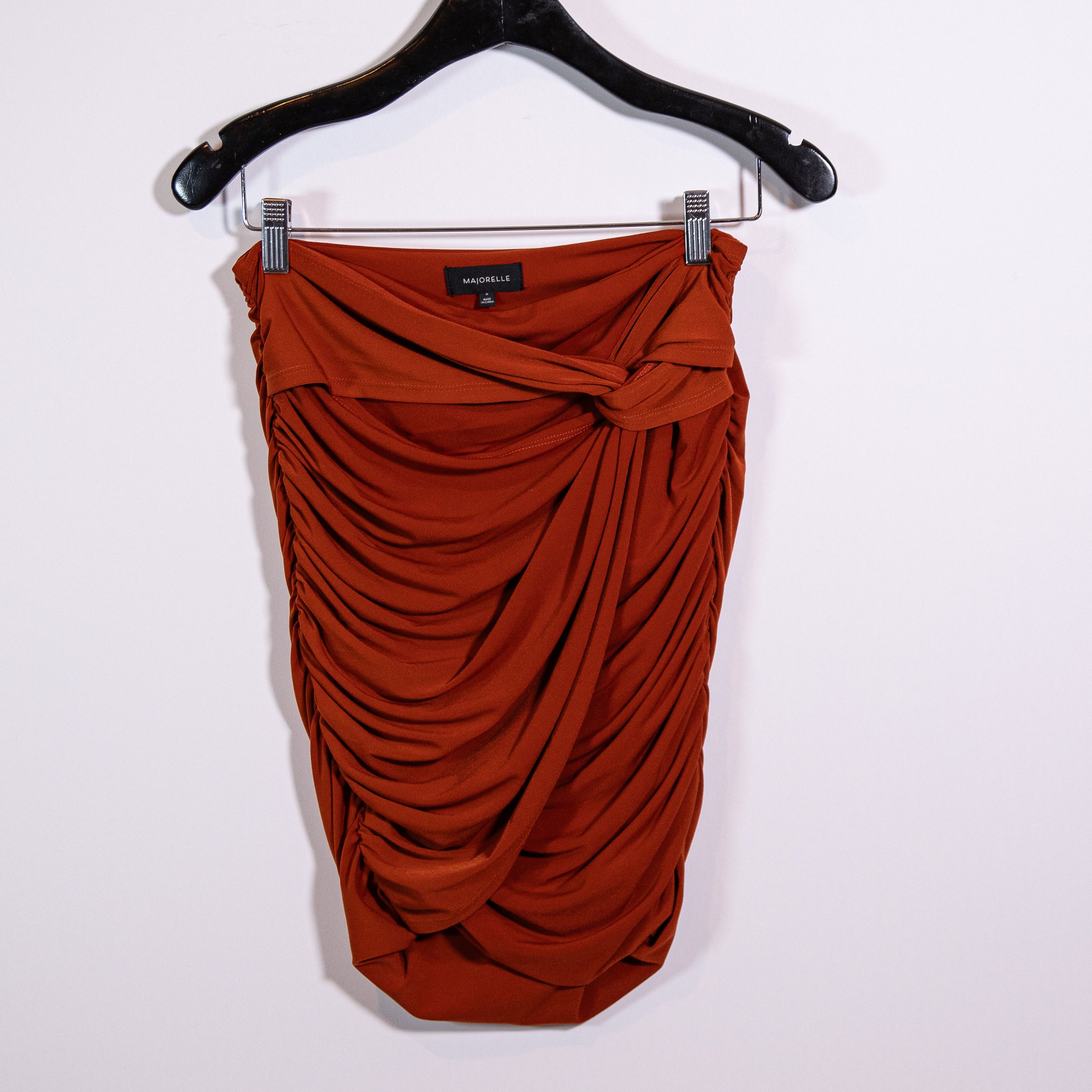 Other Majorelle Destiny Ruched Jersey Knit Size 28" / US 6 / IT 42 - 1 Thumbnail