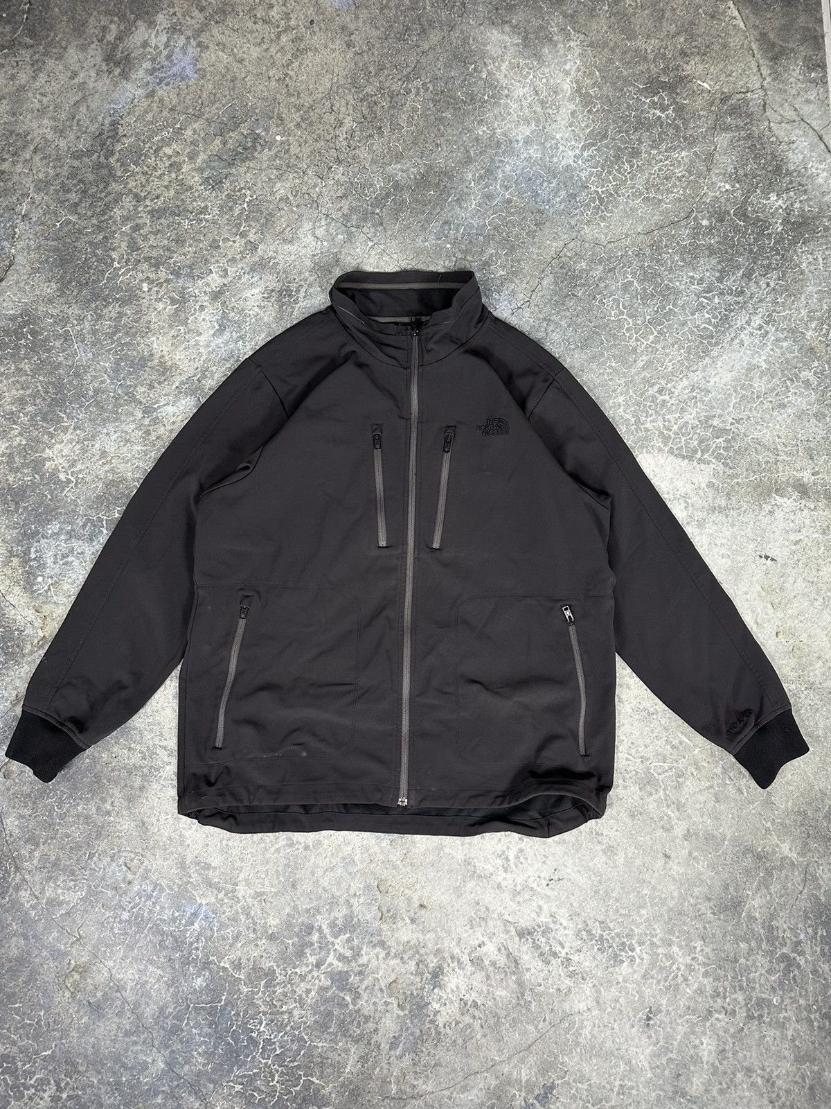 The North Face × Vintage Vintage North Face Clean Zip Size US XL / EU 56 / 4 - 1 Thumbnail