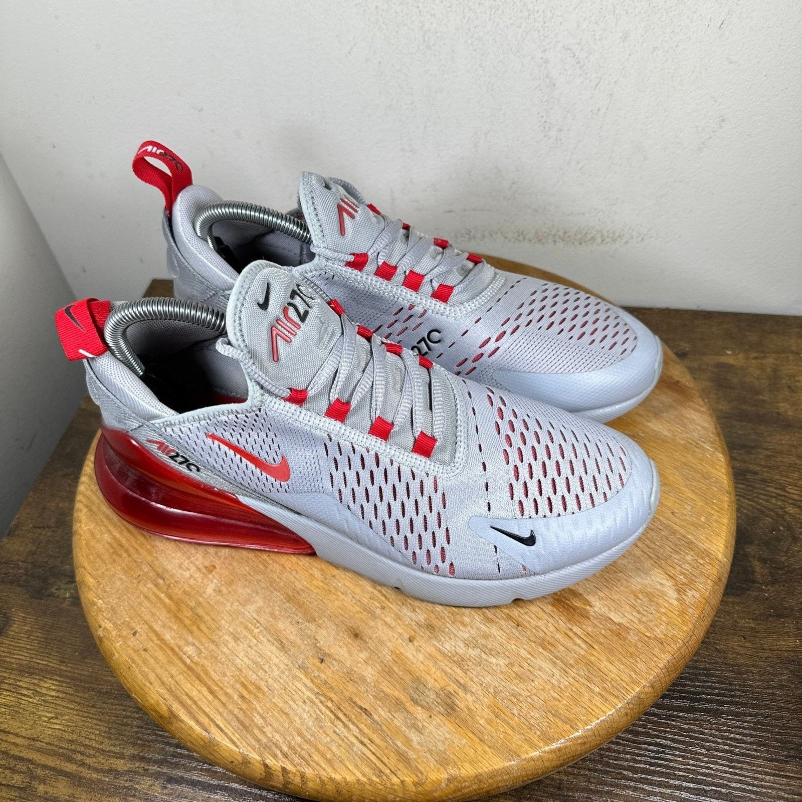 Nike Nike Air Max 270 Mens Wolf Grey AH8050-018 Shoes Size 8.5 Size US 8.5 / EU 41-42 - 1 Thumbnail