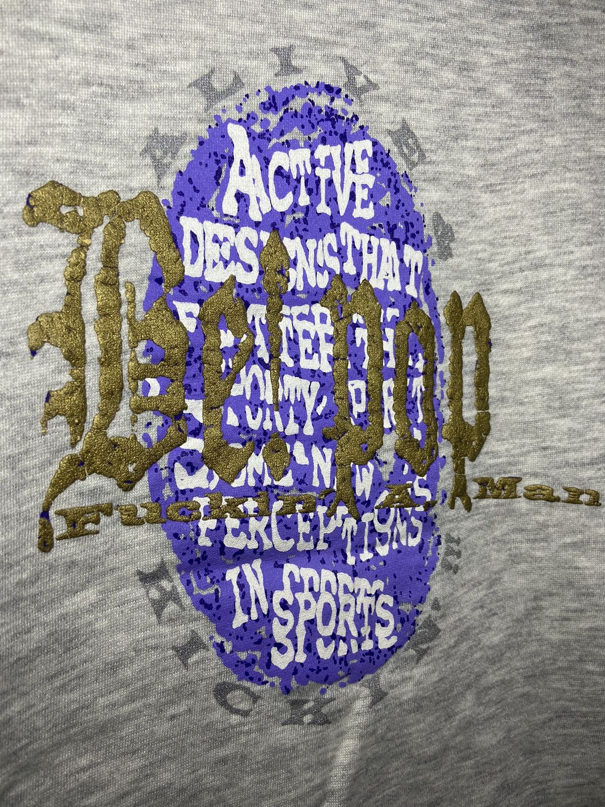 Designer × Japanese Brand BE! POP FUCKIN A MAN JAPANESE DESIGNER SWEATSHIRT Size US L / EU 52-54 / 3 - 8 Thumbnail