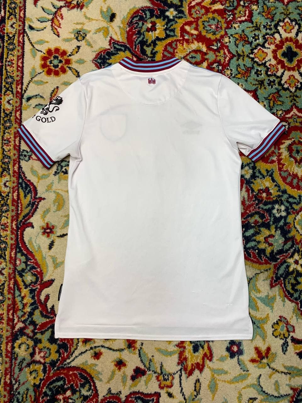 Umbro WEST HAM 2019 2020 AWAY FOOTBALL SHIRT SOCCER JERSEY UMBRO Size US S / EU 44-46 / 1 - 2 Thumbnail