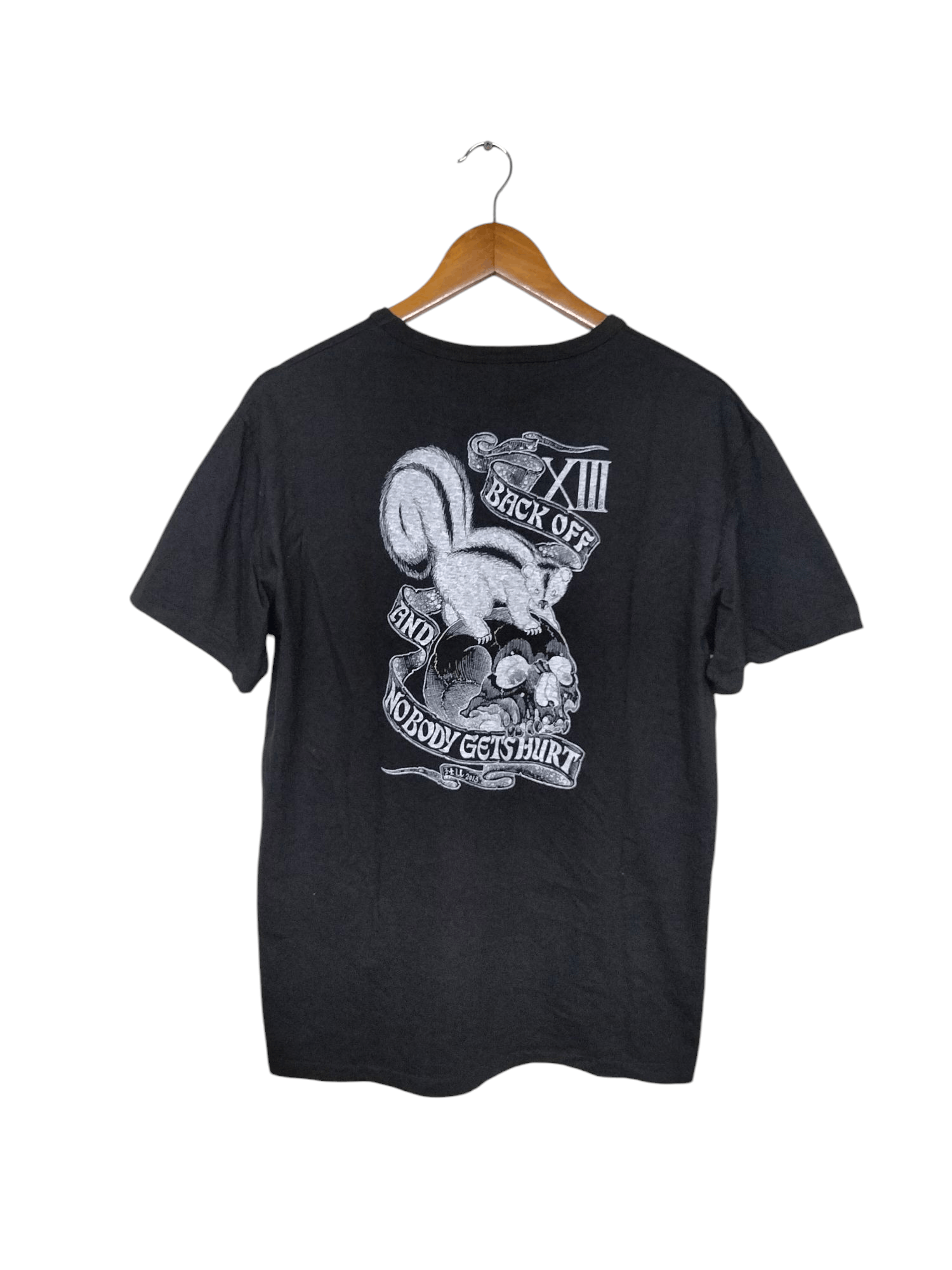 Japanese Brand Cootie production skunk & skull tshirt Size US M / EU 48-50 / 2 - 1 Thumbnail