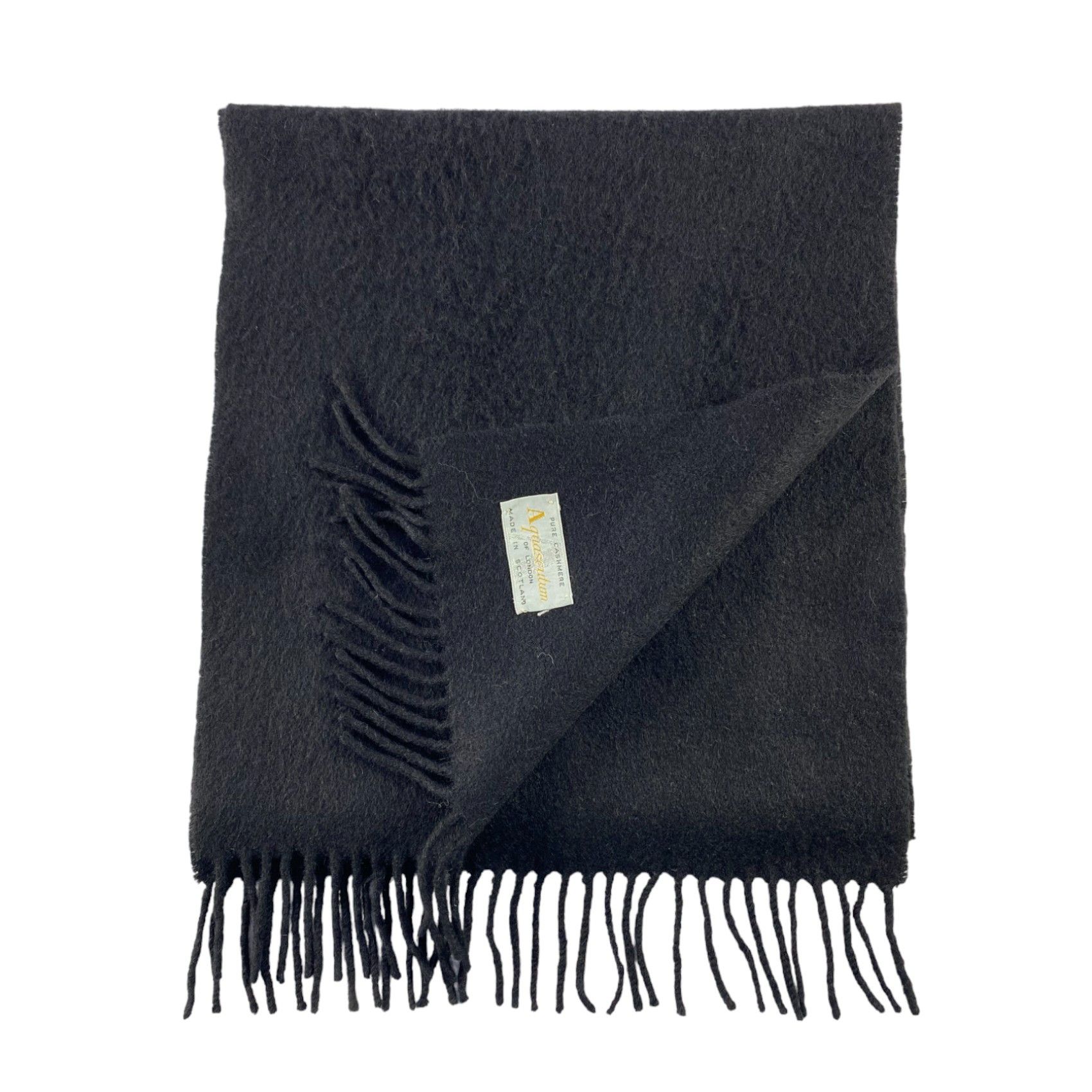 Aquascutum × Vintage Aquascutum Scarf / Muffler / Neckwear Size ONE SIZE - 4 Thumbnail