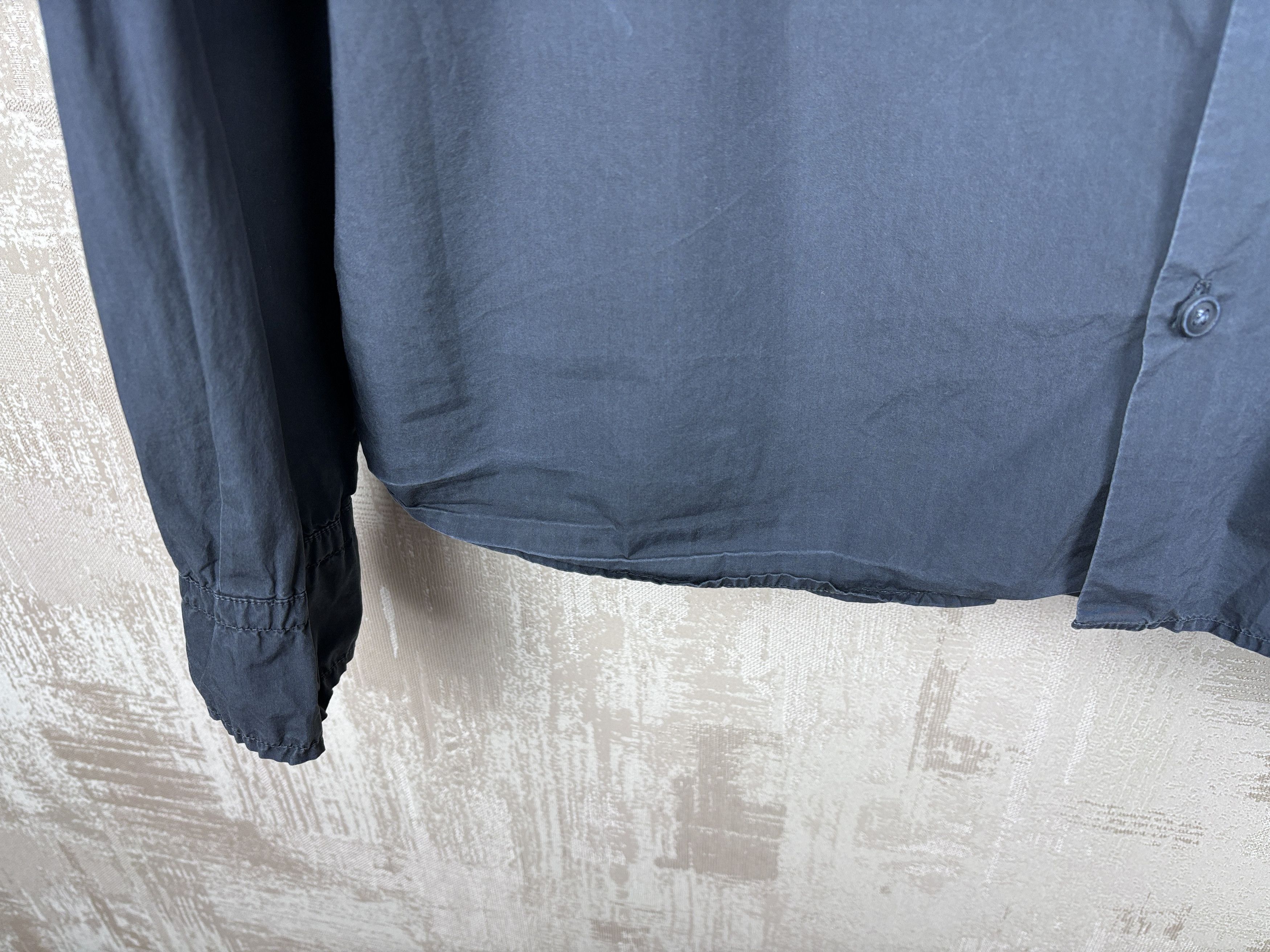 Rundholz Rundholz Dip Long Sleeve Shirt Faded Color Navy Blue Size US L / EU 52-54 / 3 - 9 Thumbnail