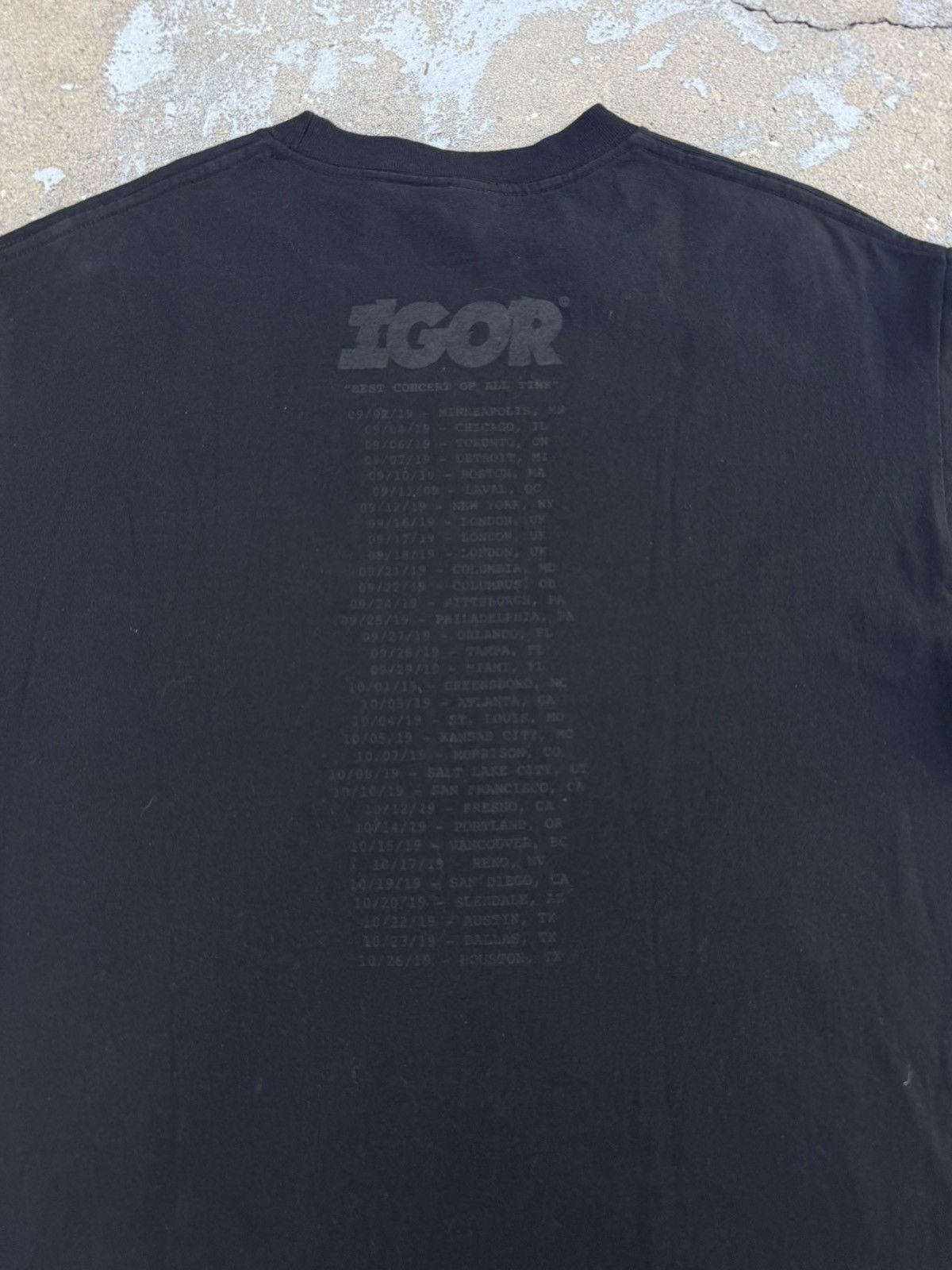 Golf Wang Golf wang x igor tyler the creator concert tee Size US L / EU 52-54 / 3 - 4 Thumbnail